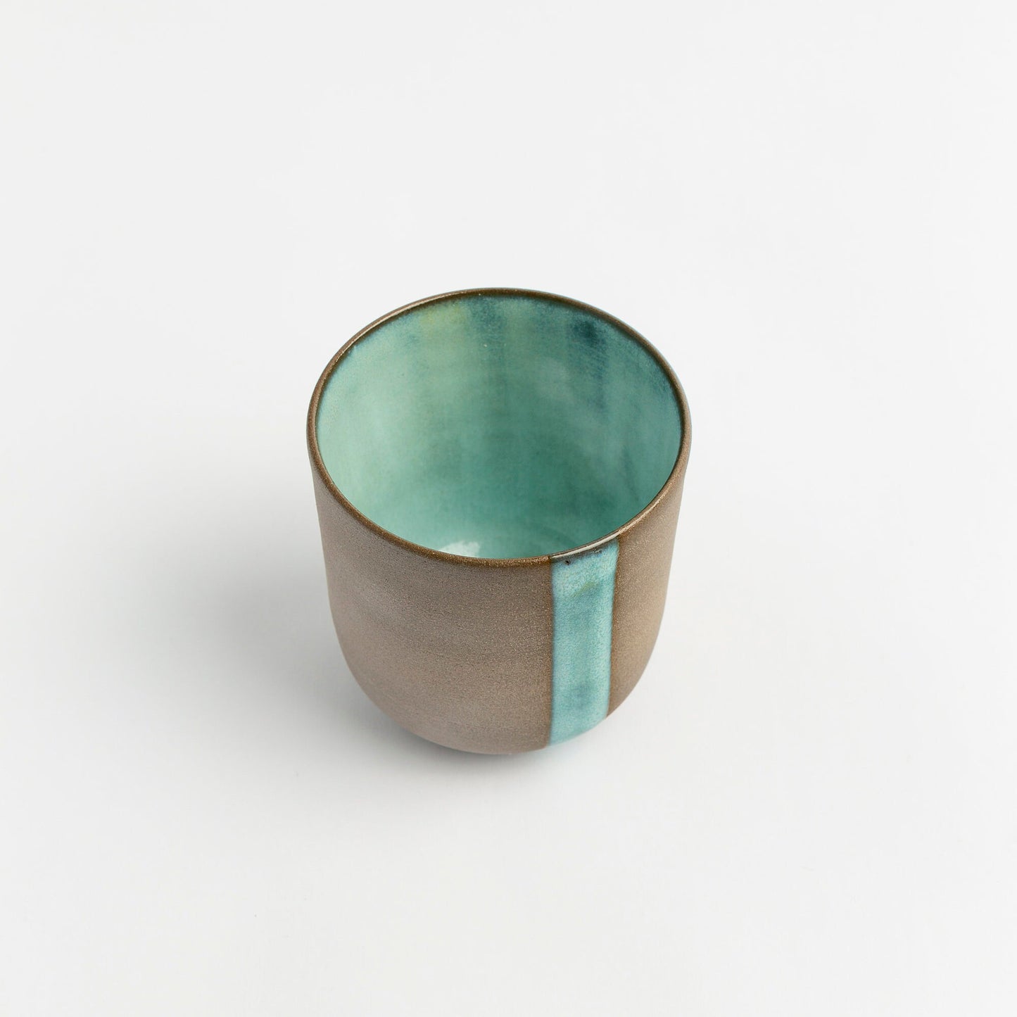 Handmade Espresso Cup Stoneware Coffee Cup Unique Stoneware Design Perfect for Serving Tea Rustic and Elegant Mug