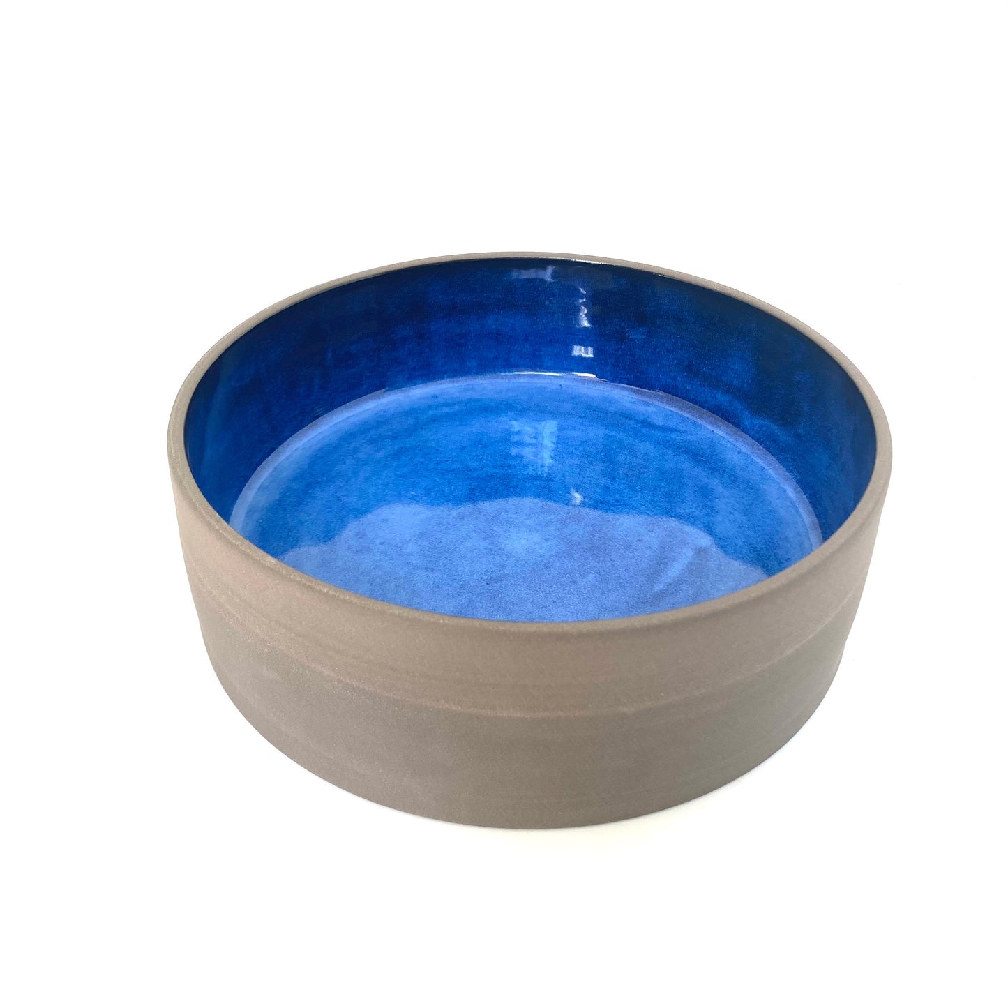 Artisan Pottery Serving Bowl Handcrafted Decorative Bowl Rustic Stoneware Pasta Bowl Unique Ceramic Salad Bowl Perfect Gift for Home Decor