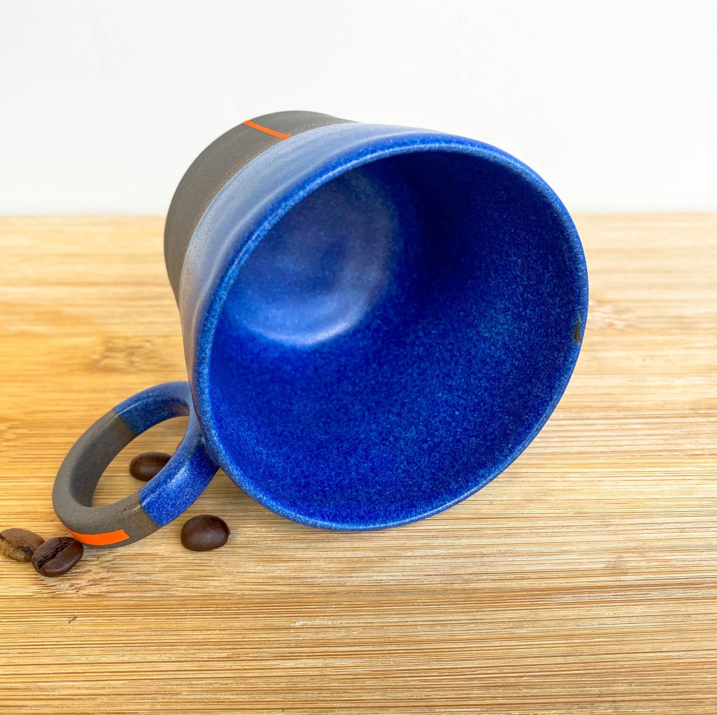 Handmade Stoneware Mug Rustic Ceramic Coffee Cup Artisan Pottery Drinkware Perfect for Tea or Coffee Unique Gift for Coffee Lovers