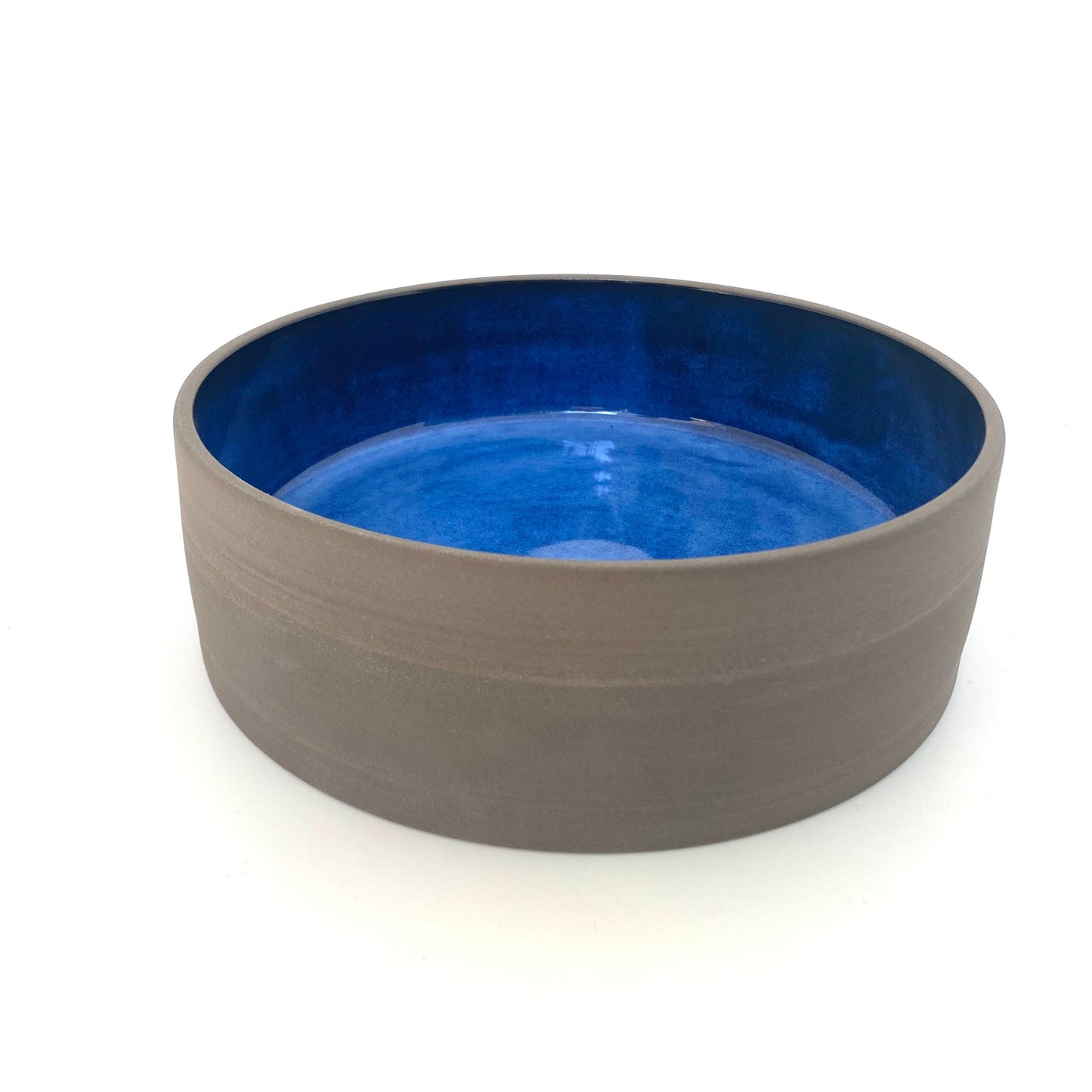 Artisan Pottery Serving Bowl Handcrafted Decorative Bowl Rustic Stoneware Pasta Bowl Unique Ceramic Salad Bowl Perfect Gift for Home Decor