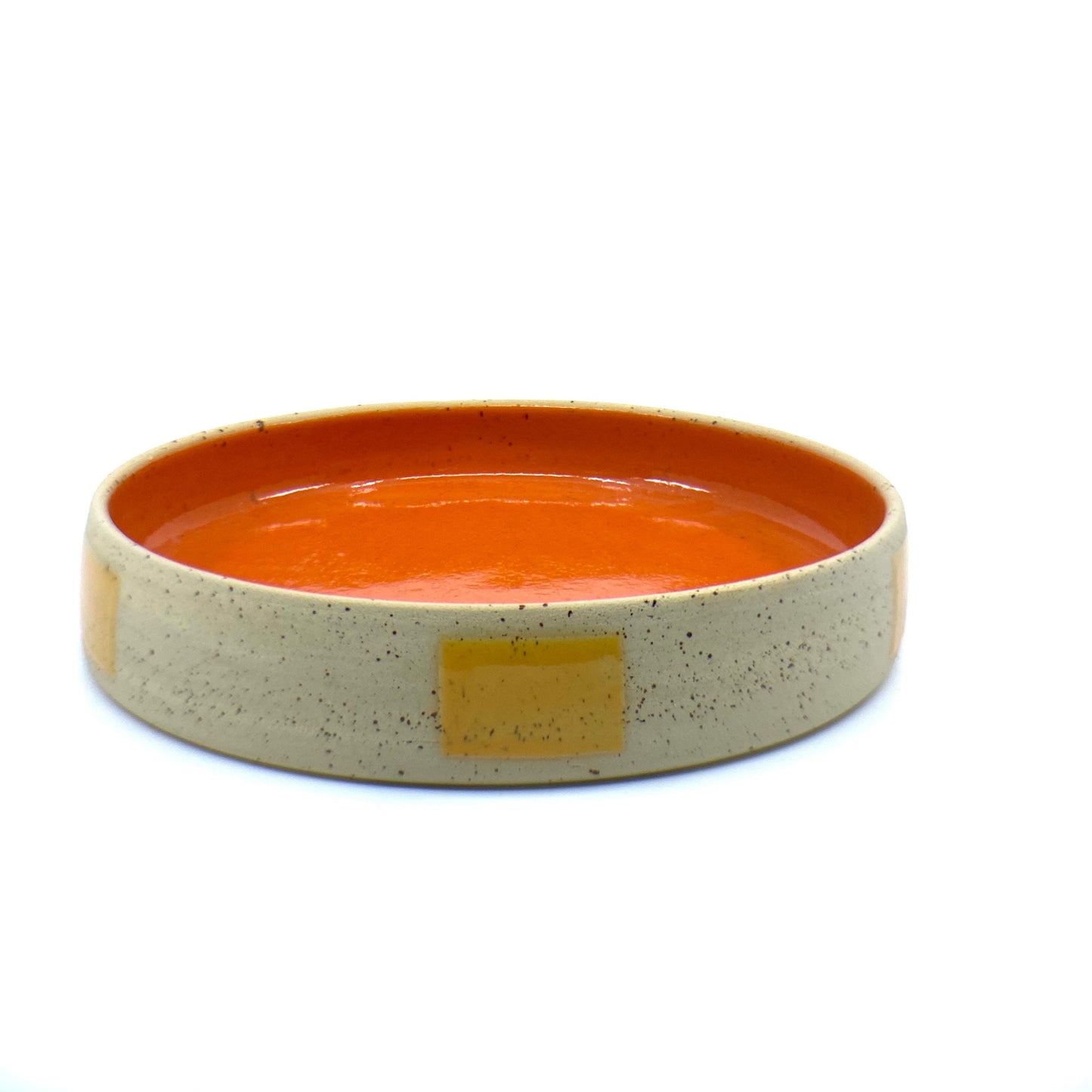 Handmade Serving Decorative Bowl Rustic Stoneware Container Unique Pottery Bowl for Kitchen or Home Decor Artisan Ceramic Centerpiece Dish