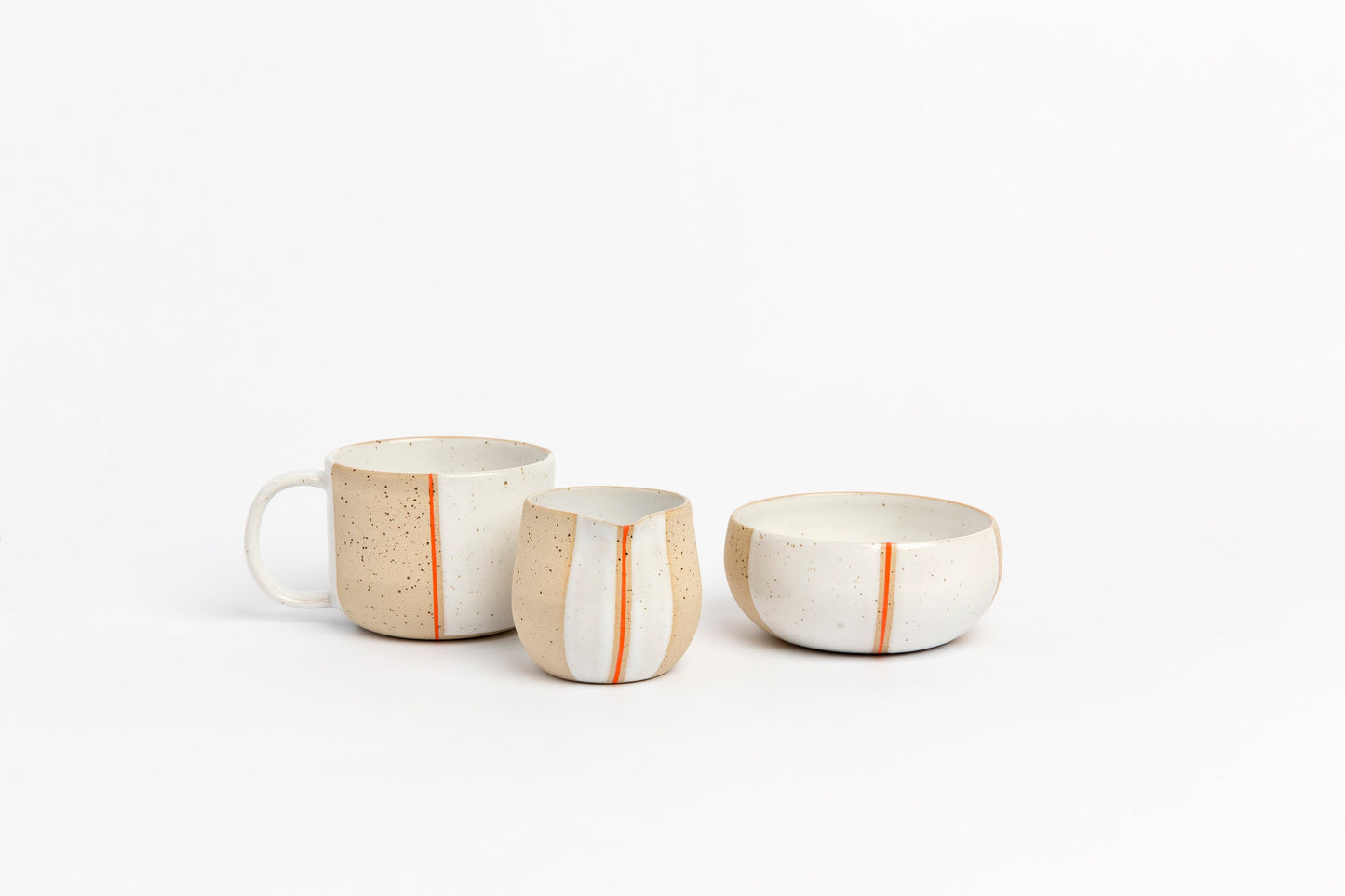 Artisan Stoneware Ceramic Mug Handmade Wheelthrown Pottery Cup Modern Design Perfect Handcrafted Gift Idea for Coffee and Tea Lovers