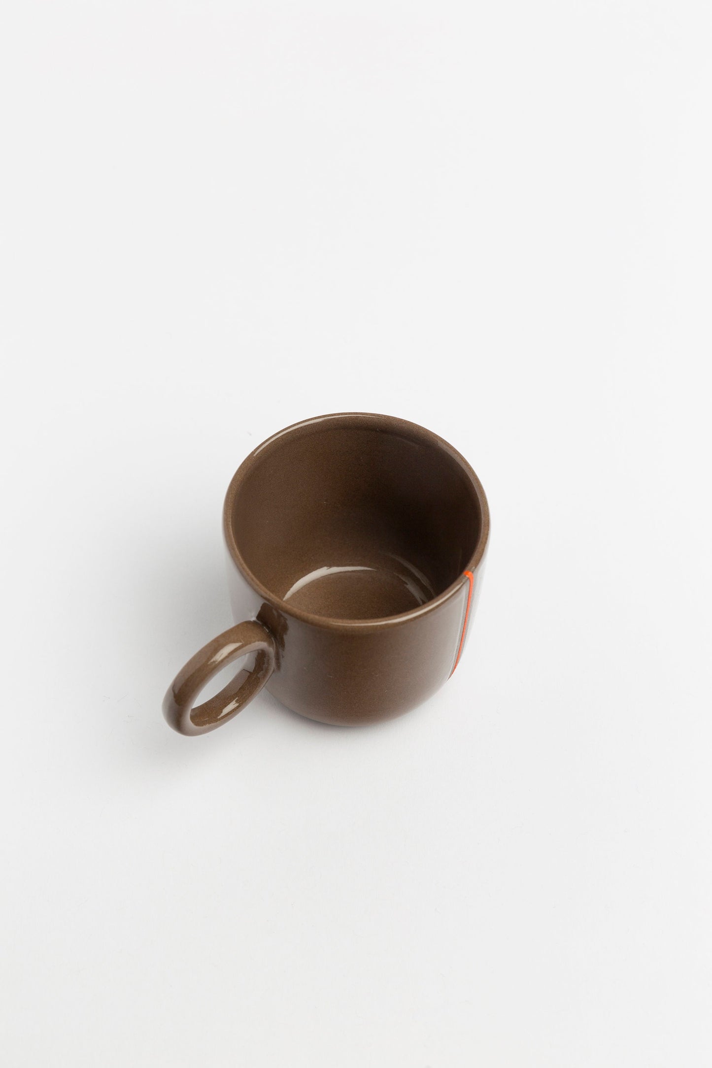 Rustic Pottery Espresso Cup, Artisan Ceramic Cup for Art Lovers, Handcrafted Coffee Mug, Unique Gift for Espresso Enthusiasts
