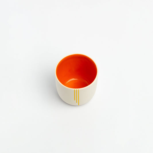 Handmade Modern Espresso Cup Minimalist Ceramic Coffee Cup Artisan Pottery Espresso Mug Unique Gift for Coffee Lovers Contemporary Design