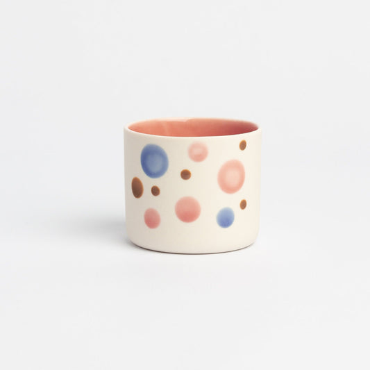 Handmade Porcelain Espresso Cup Minimalist Hand-Painted Cute Cup Perfect Artisan Coffee Mug Unique Gift for Espresso Lovers