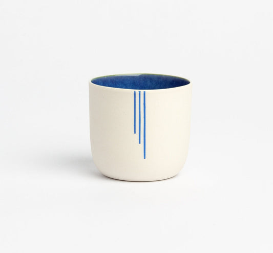 Porcelain Espresso Cup Minimalist Porcelain Cup Coffee lovers gift housewarming gift New job gift Gift for her gift for him