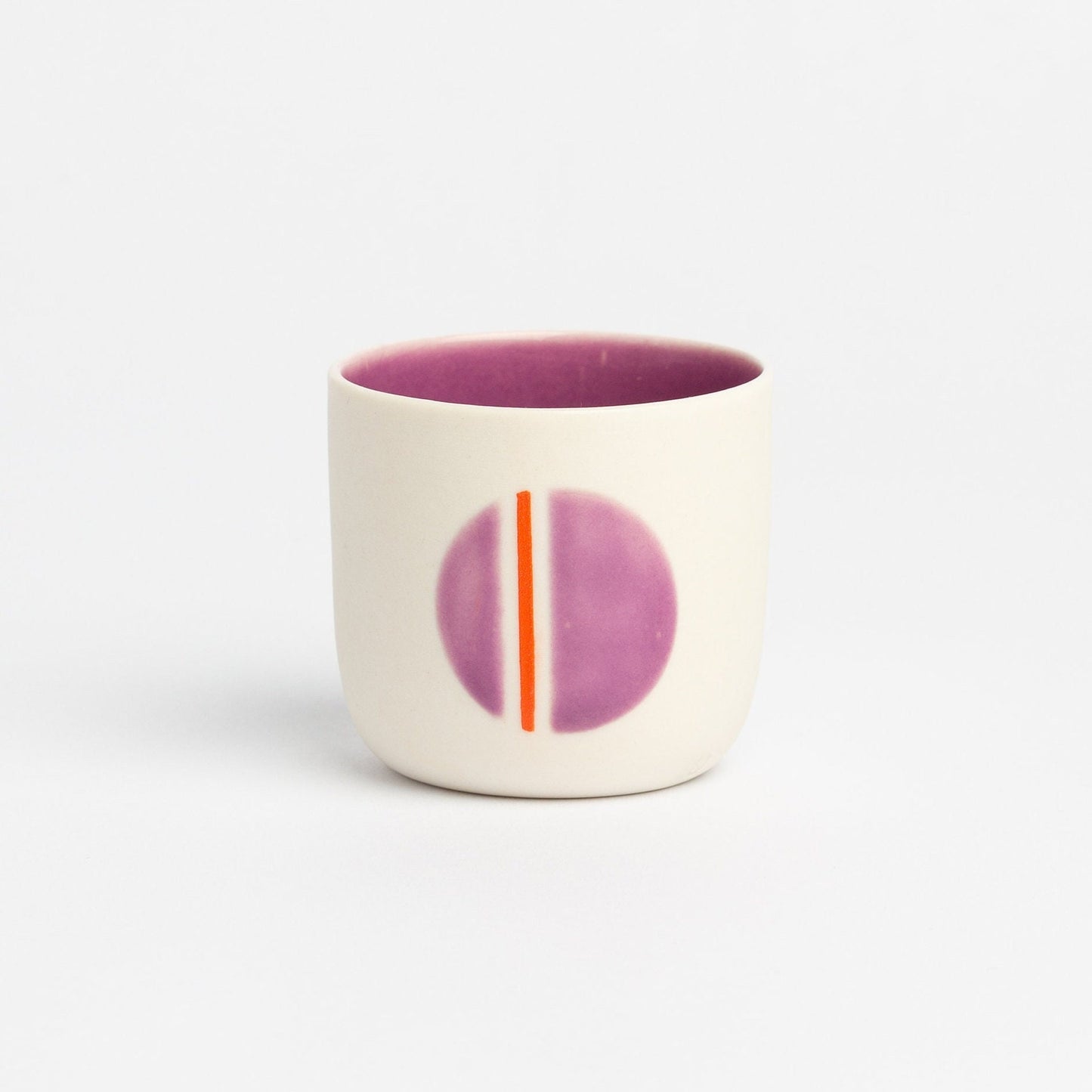Cute Porcelain Cup Handmade Ceramic Coffee Mug Adorable Tea Cup without Handle Perfect Gift for Coffee Lovers Modern and Minimalist Design