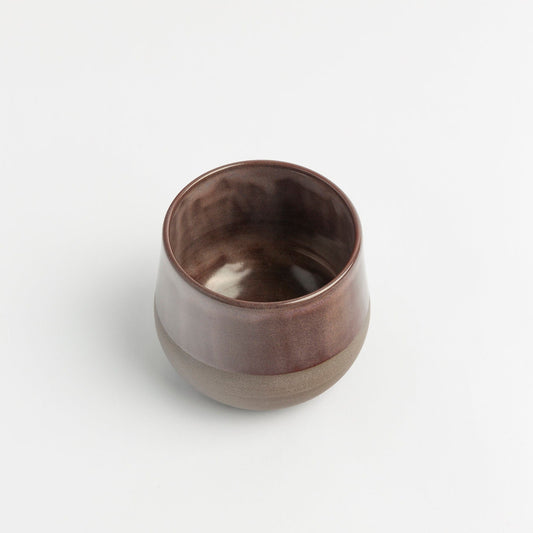 Artisan Handmade Ceramic Wine Tumbler Stylish and Functional Drinkware for Red or White Wine Perfect Gift for Wine Enthusiasts