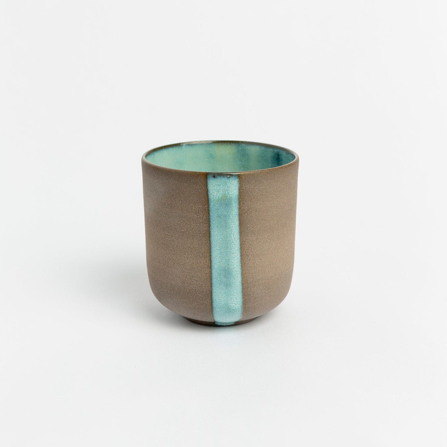 Handmade Espresso Cup Stoneware Coffee Cup Unique Stoneware Design Perfect for Serving Tea Rustic and Elegant Mug