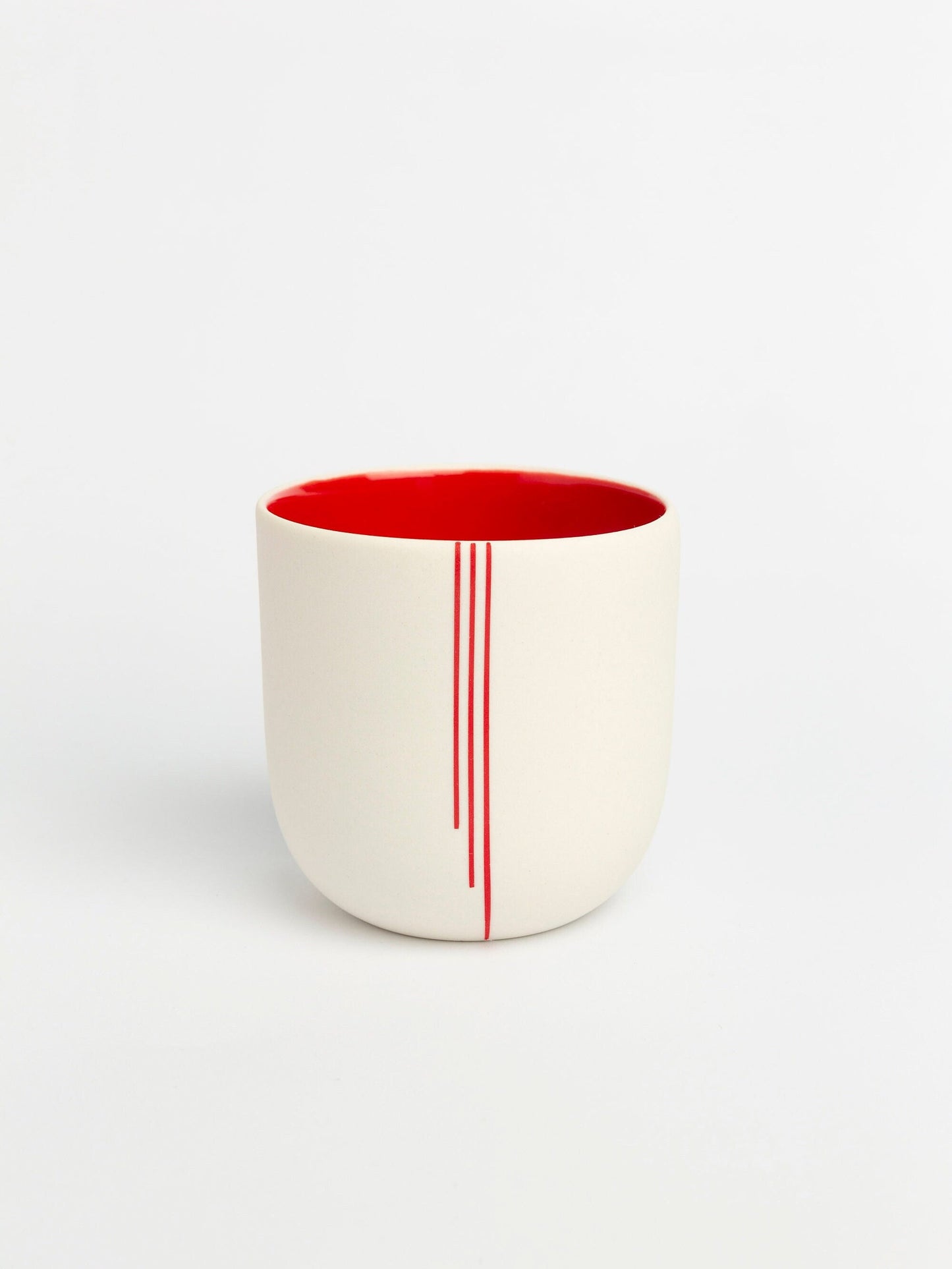 Stylish Drinkware Office Desk Accessory Pop Color Cup Design Gift 10oz Microwave Safe Mug Modern Ceramic Coffee Cup Contemporary Kitchenware