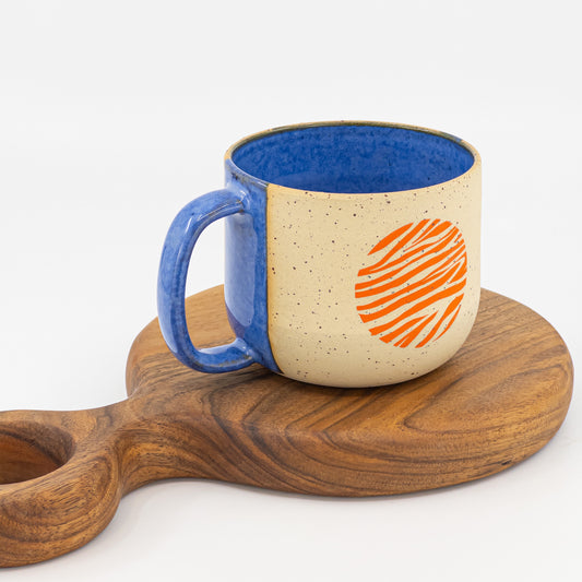 Artisan Stoneware Mug Ceramic Modern Pottery Mug Coffee lovers gift housewarming gift New job gift Christmas Gift
