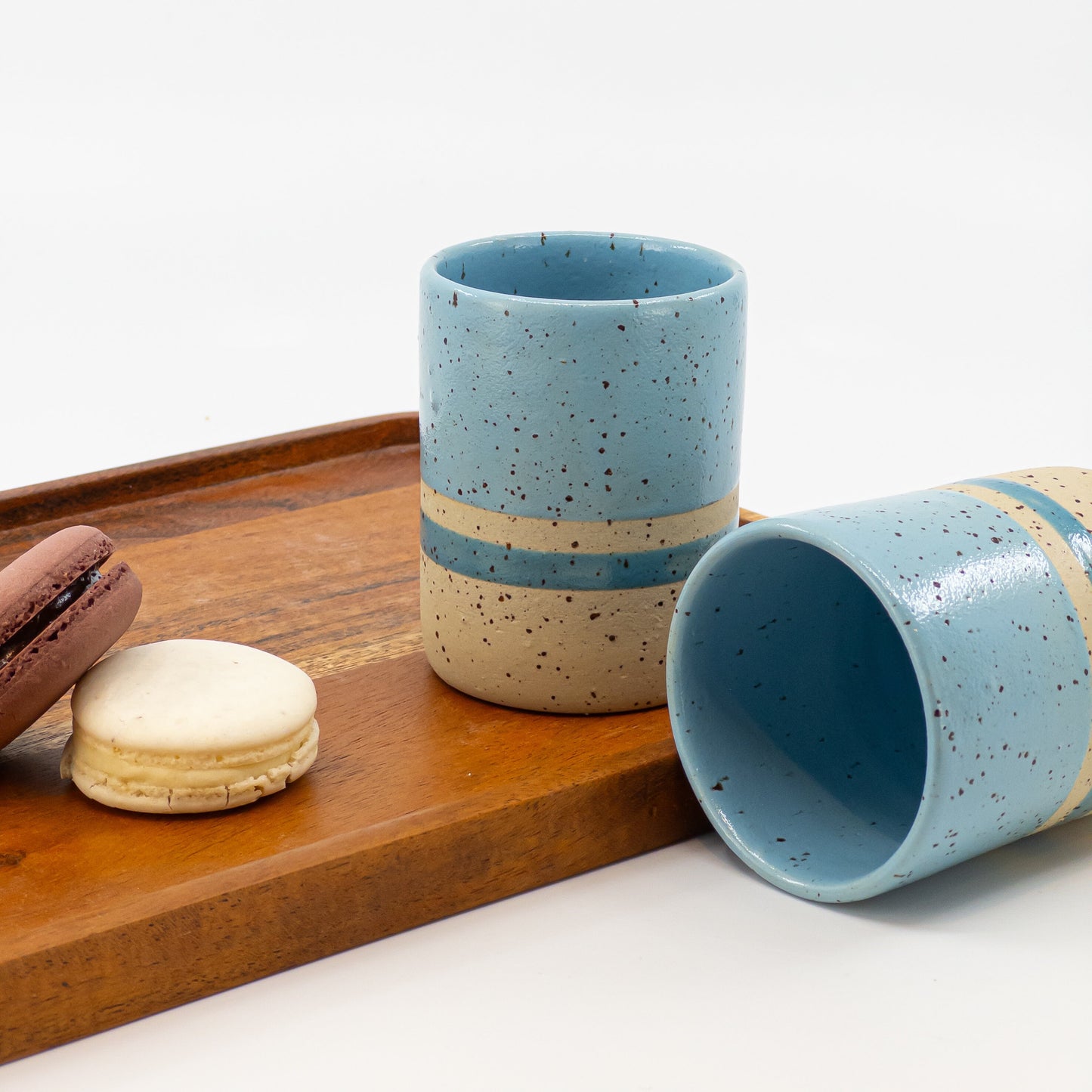 Handmade Minimalist Espresso Cup for Retro Lovers Pottery Mug for Coffee Lovers Gift Stoneware Handmade Christmas Gift Mug for Espresso