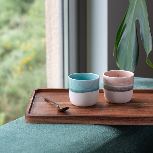 Beautiful Handmade Porcelain Espresso Cup Pottery Tea Cup Unique Gift for Tea Lovers Handcrafted Ceramic Drinkware