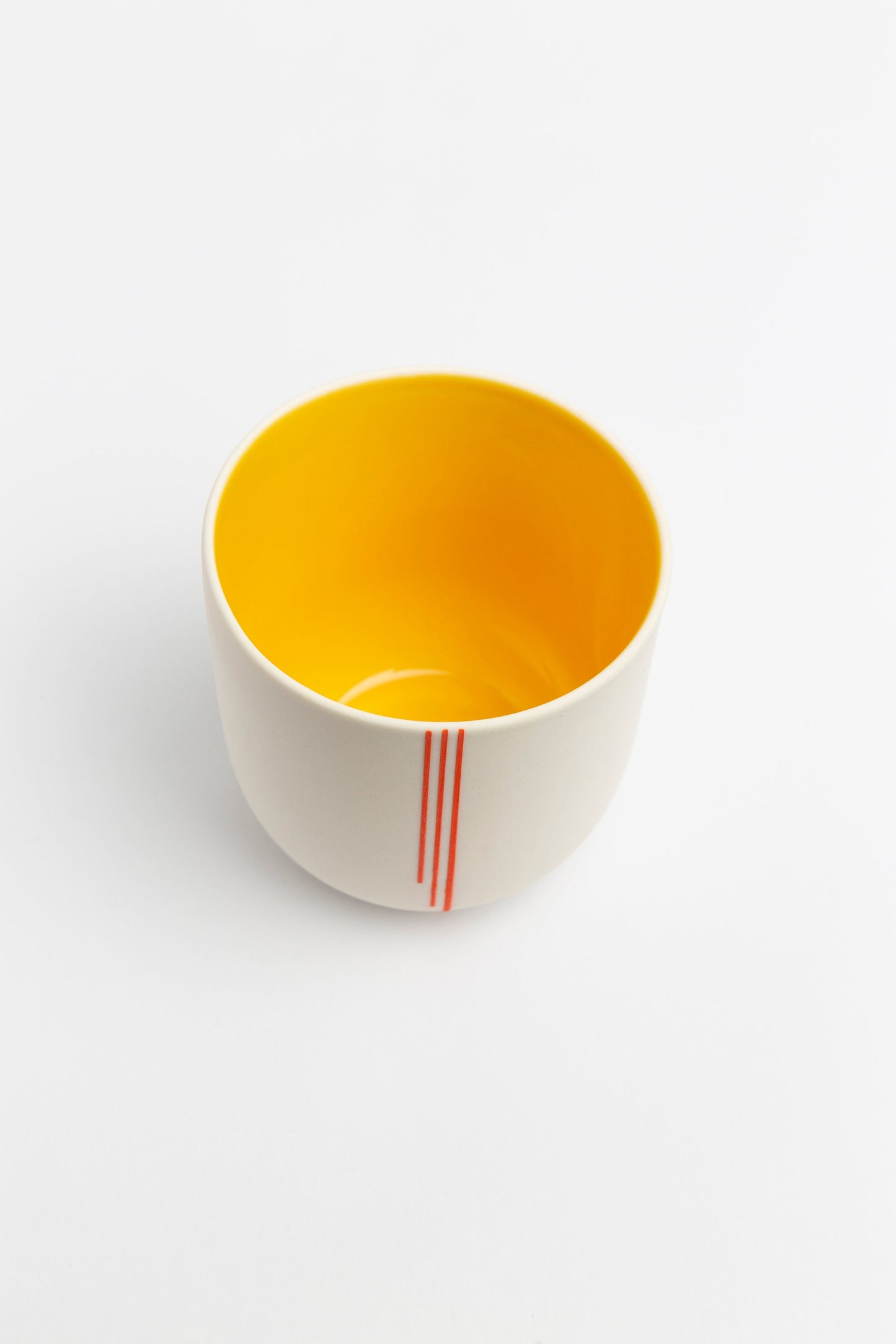 Stylish Drinkware Office Desk Accessory Pop Color Cup Design Gift 10oz Microwave Safe Mug Modern Ceramic Coffee Cup Contemporary Kitchenware
