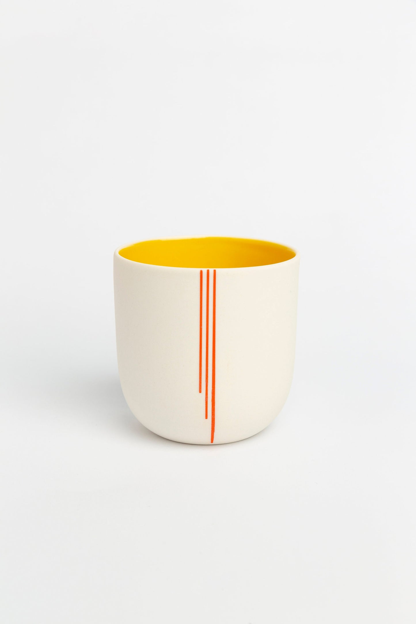 Stylish Drinkware Office Desk Accessory Pop Color Cup Design Gift 10oz Microwave Safe Mug Modern Ceramic Coffee Cup Contemporary Kitchenware