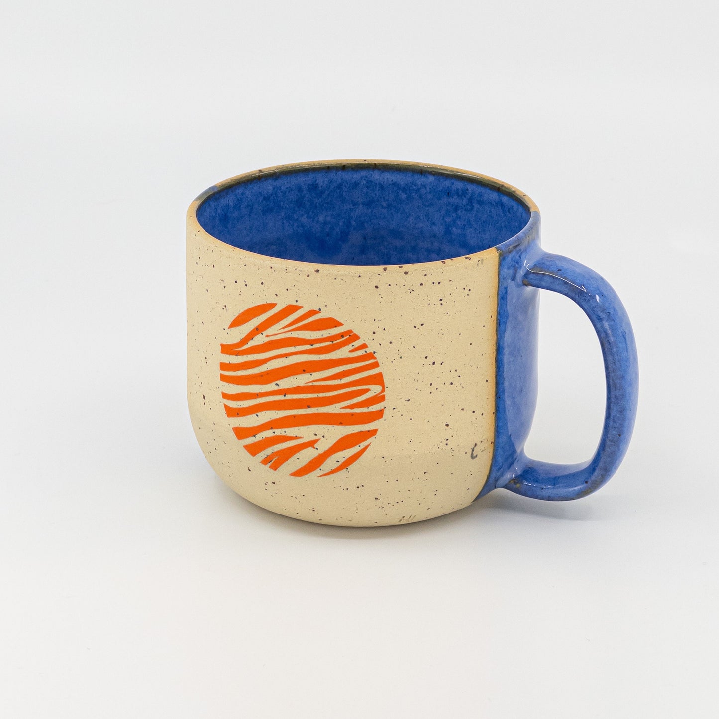 Artisan Stoneware Mug Ceramic Modern Pottery Mug Coffee lovers gift housewarming gift New job gift Christmas Gift