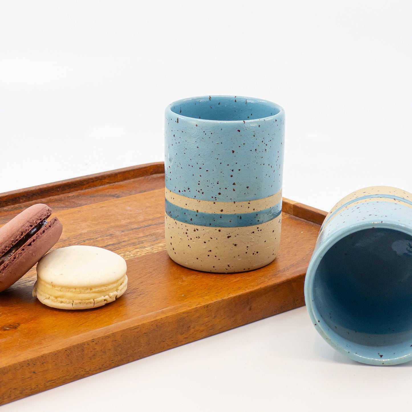 Handmade Minimalist Espresso Cup for Retro Lovers Pottery Mug for Coffee Lovers Gift Stoneware Handmade Christmas Gift Mug for Espresso