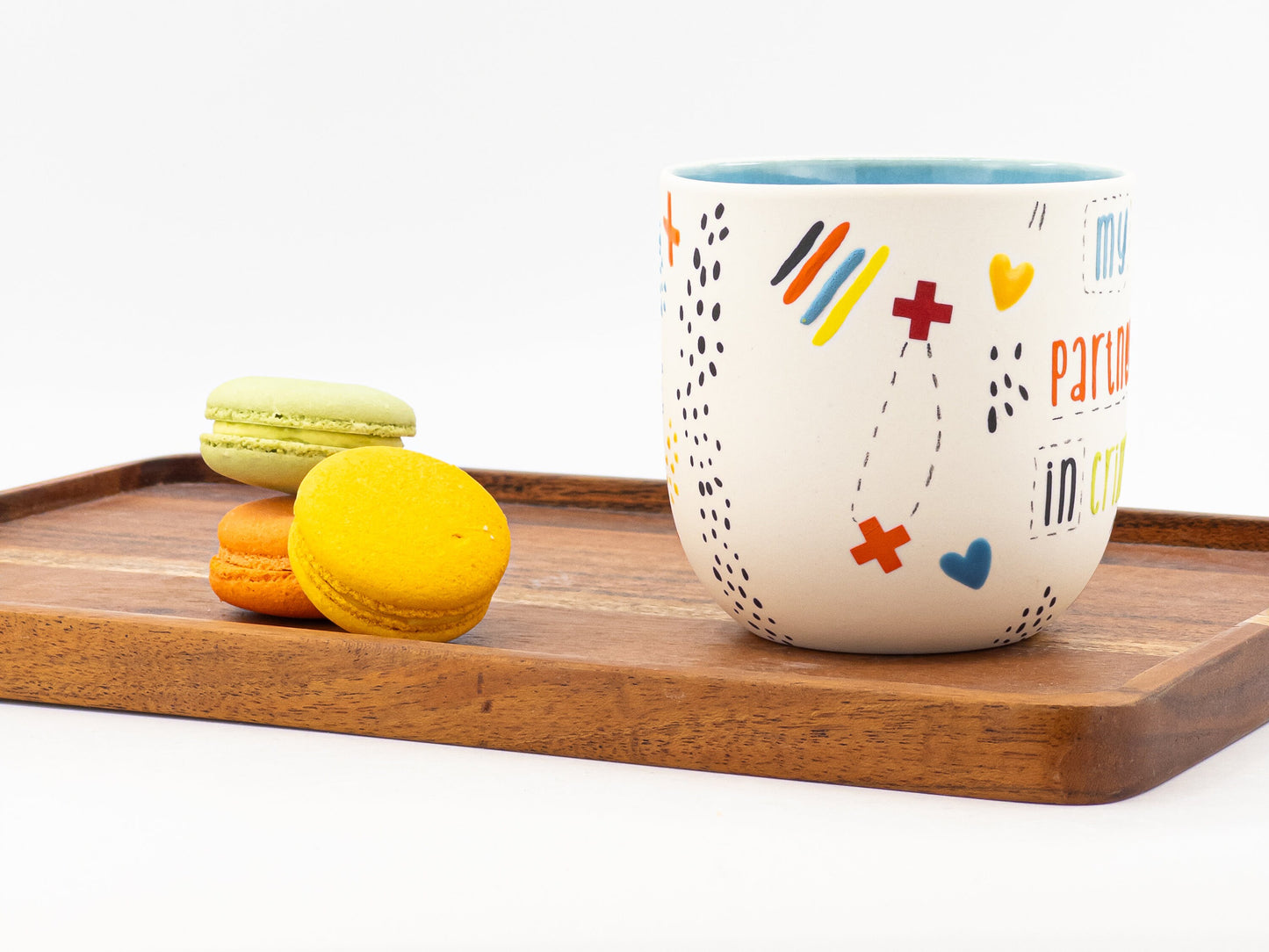 Cute Porcelain Cup Handmade Ceramic Mug Artistic Tea Cup Unique Coffee Cup Perfect Gift for Friend