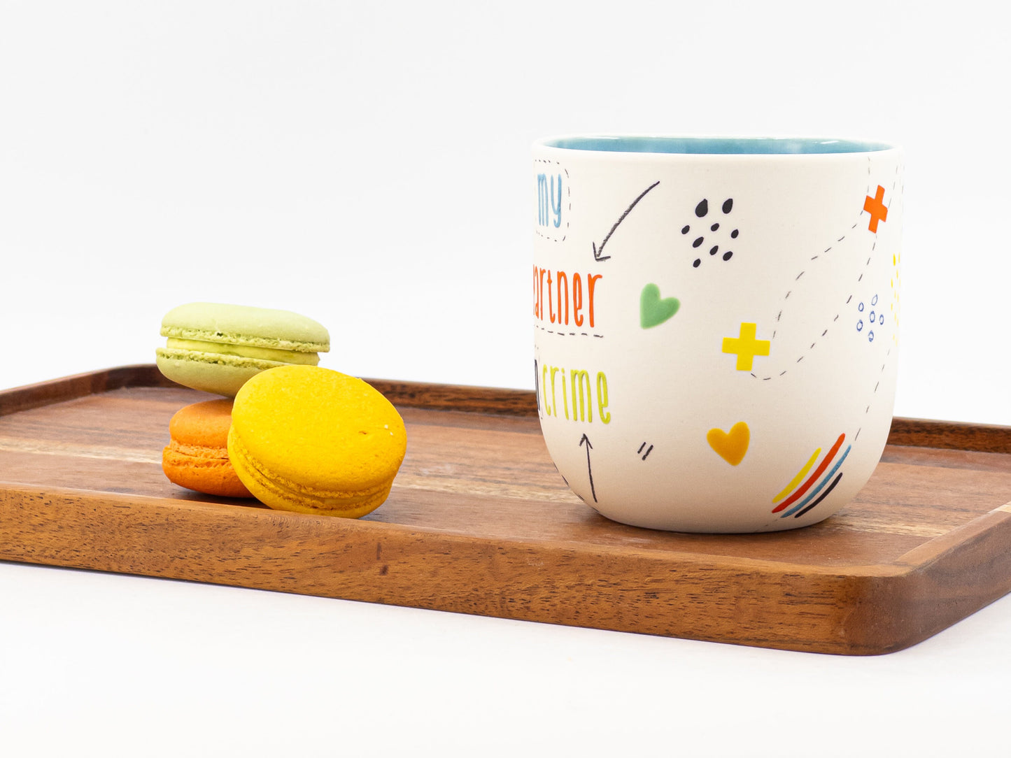 Cute Porcelain Cup Handmade Ceramic Mug Artistic Tea Cup Unique Coffee Cup Perfect Gift for Friend