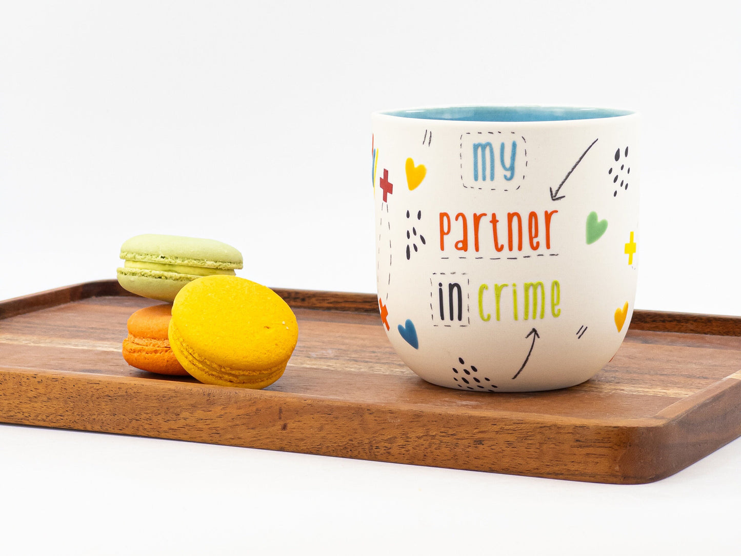Cute Porcelain Cup Handmade Ceramic Mug Artistic Tea Cup Unique Coffee Cup Perfect Gift for Friend
