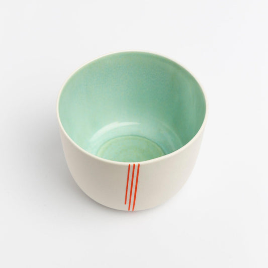 Handmade Porcelain Cup Ceramic Gift Green Beautiful Tea Mug Artisan Drinkware Kitchen Essential Handcrafted Unique Gift Idea Artisan Cup