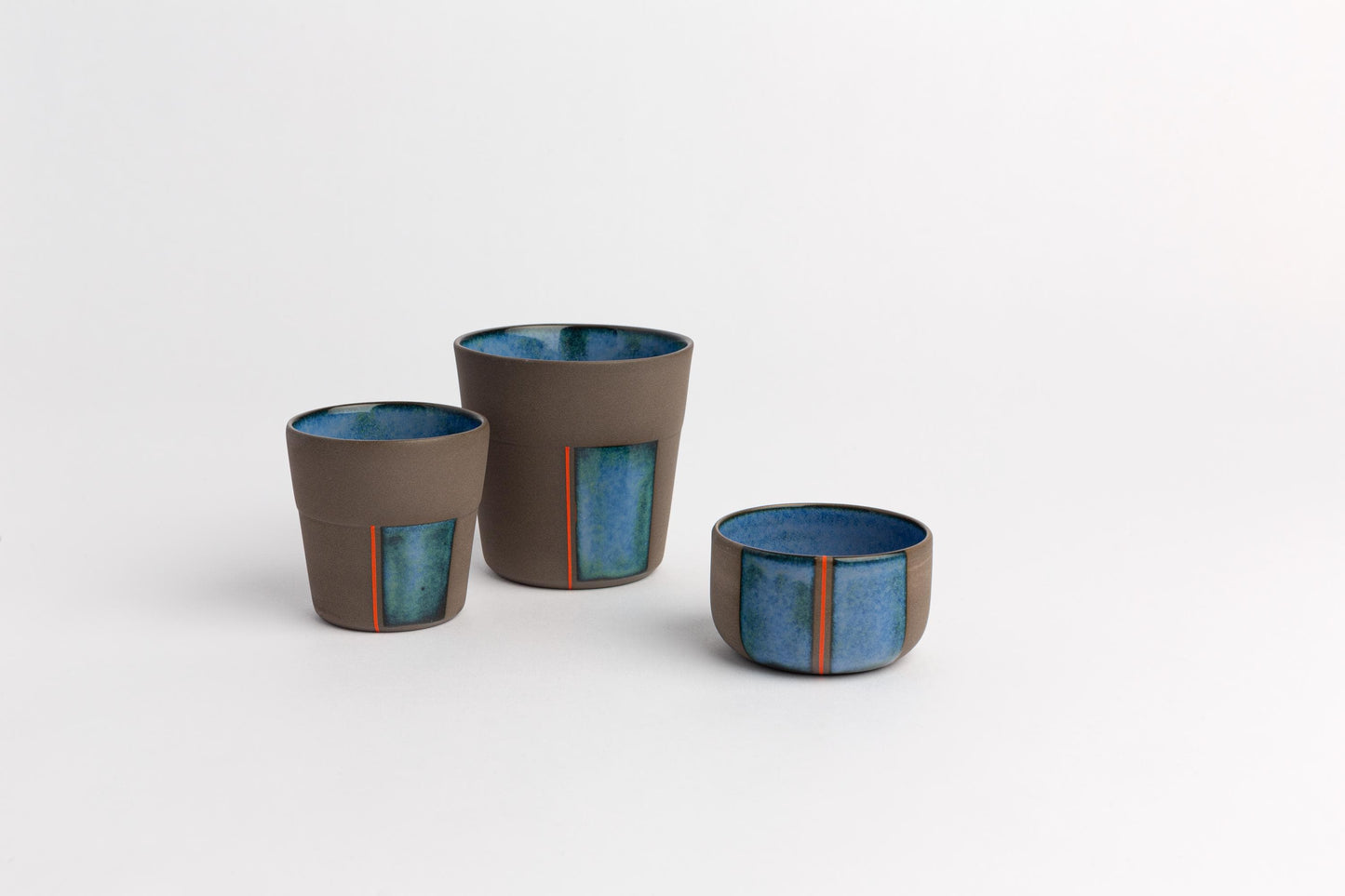 Stoneware Espresso Cup and Tumbler, Perfect Housewarming Gift, Artisan Mug for Coffee Lovers, Unique Handmade Ceramic Gift