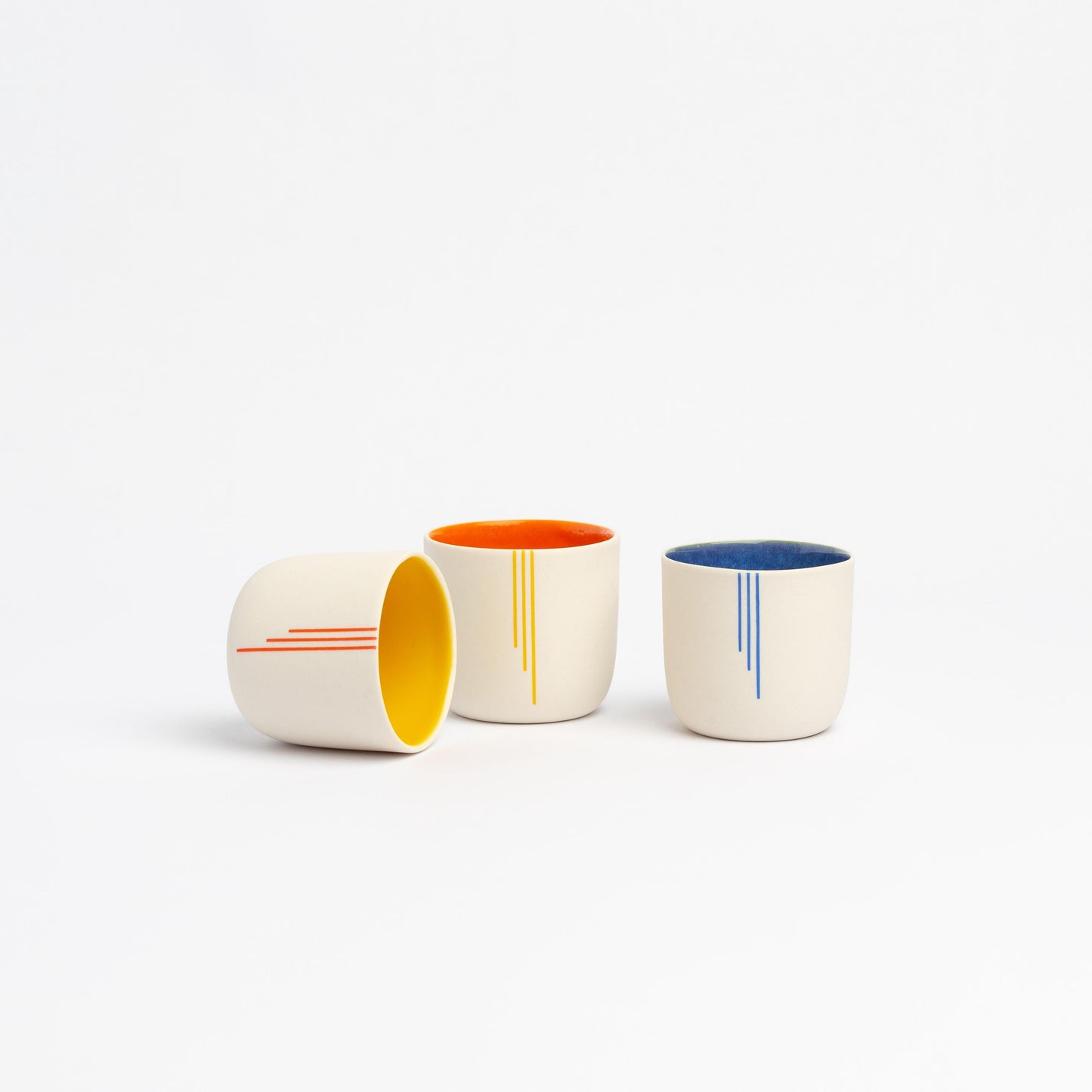 Ceramic Porcelain Espresso Cup Handmade Artisan Small Coffee Mug Perfect for Espresso Lovers Unique Gift Idea Modern Minimalist Design