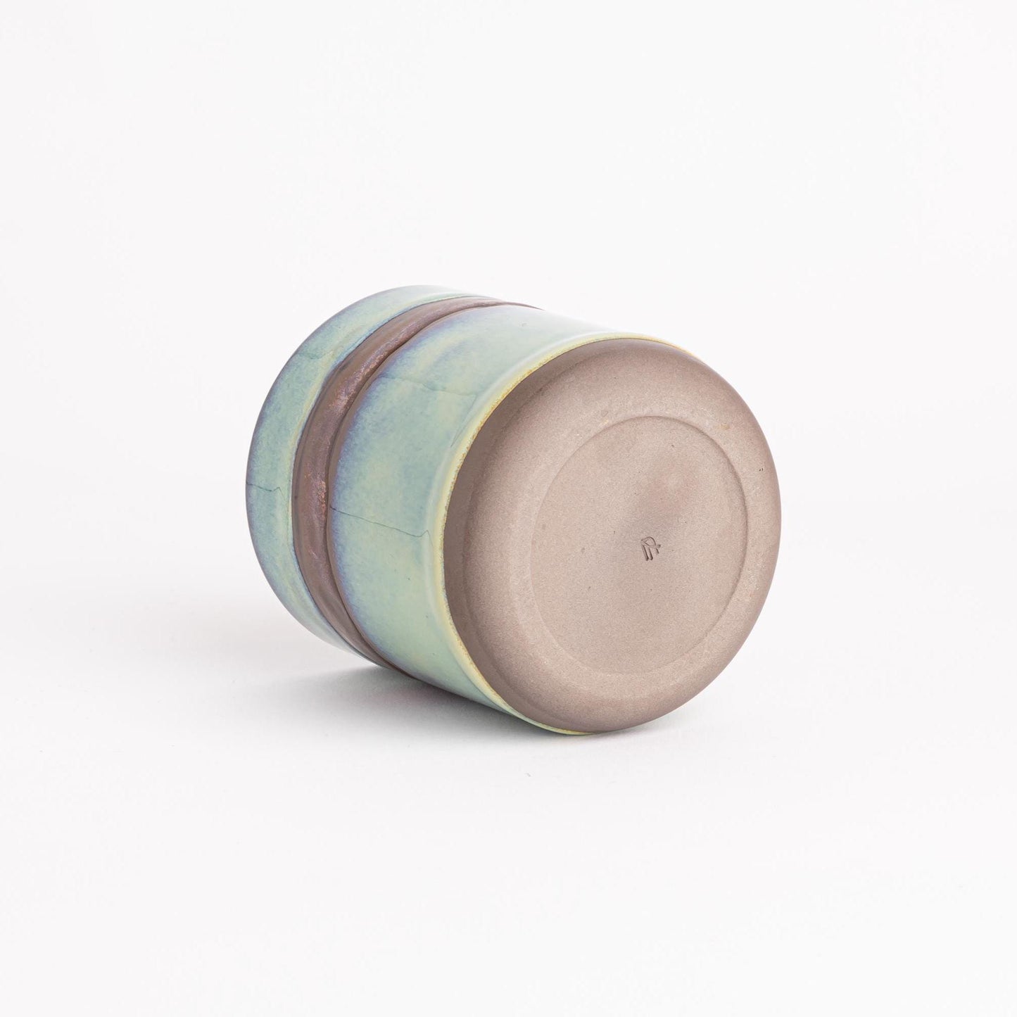Rustic Green Tea or Coffee Cup Nature Inspired Design Ideas Japanese Handmade Pottery Organic Aesthetic Handcrafted Earthy Tones Mug