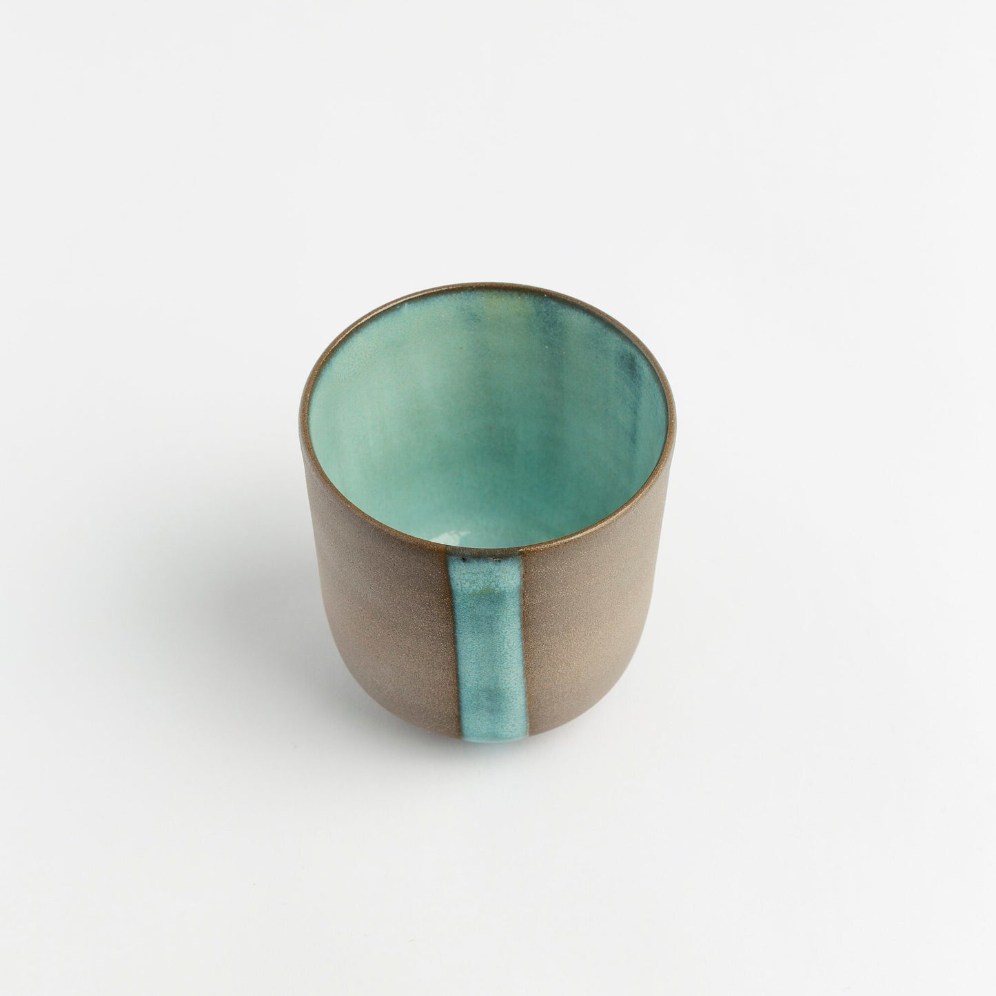 Handmade Espresso Cup Stoneware Coffee Cup Unique Stoneware Design Perfect for Serving Tea  Rustic and Elegant Mug