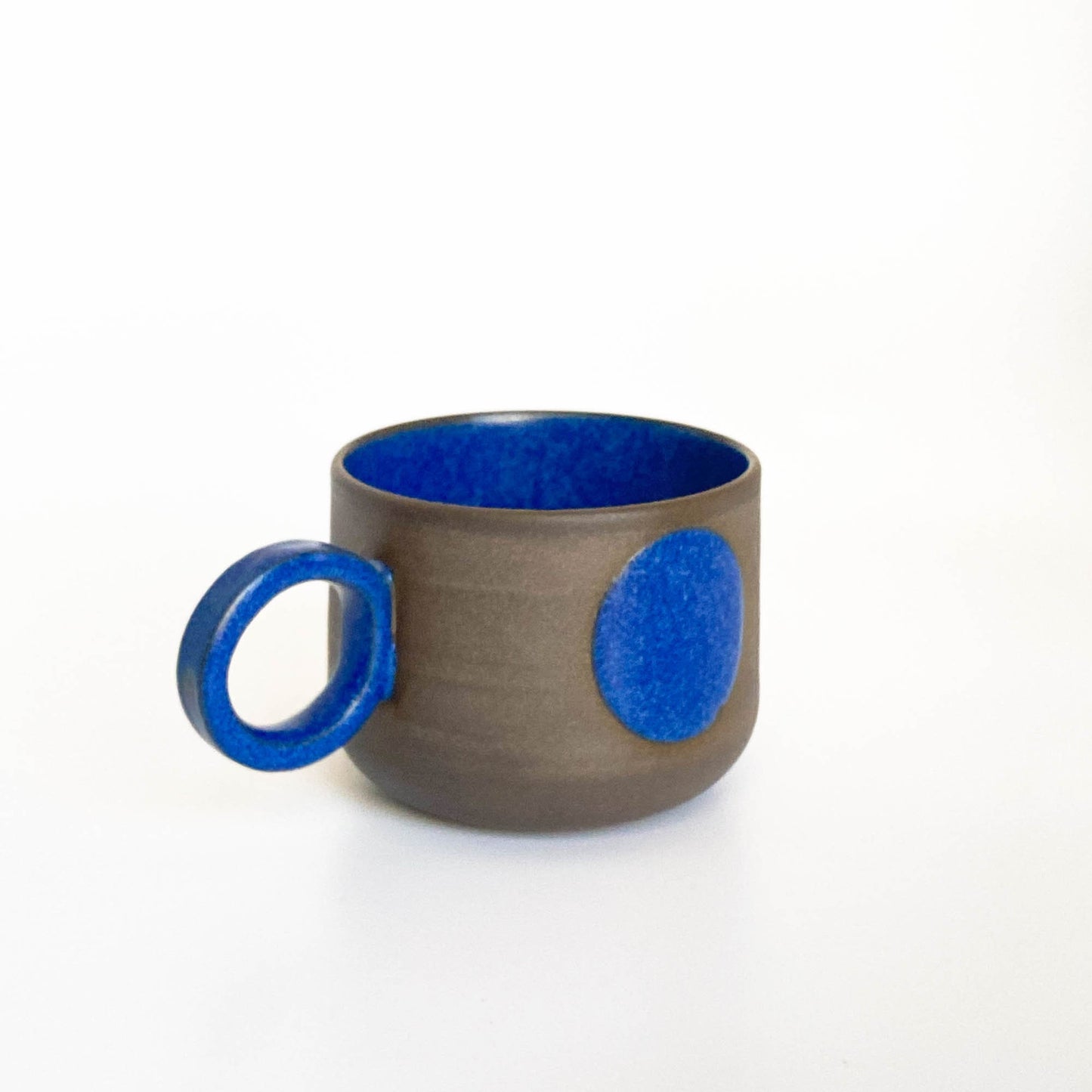 Handmade Ceramic Pottery Cup Cappuccino Americano Mug Hand Thrown Stoneware Mug Handmade Coffee Gift Unique Tea Cup Unique Gift