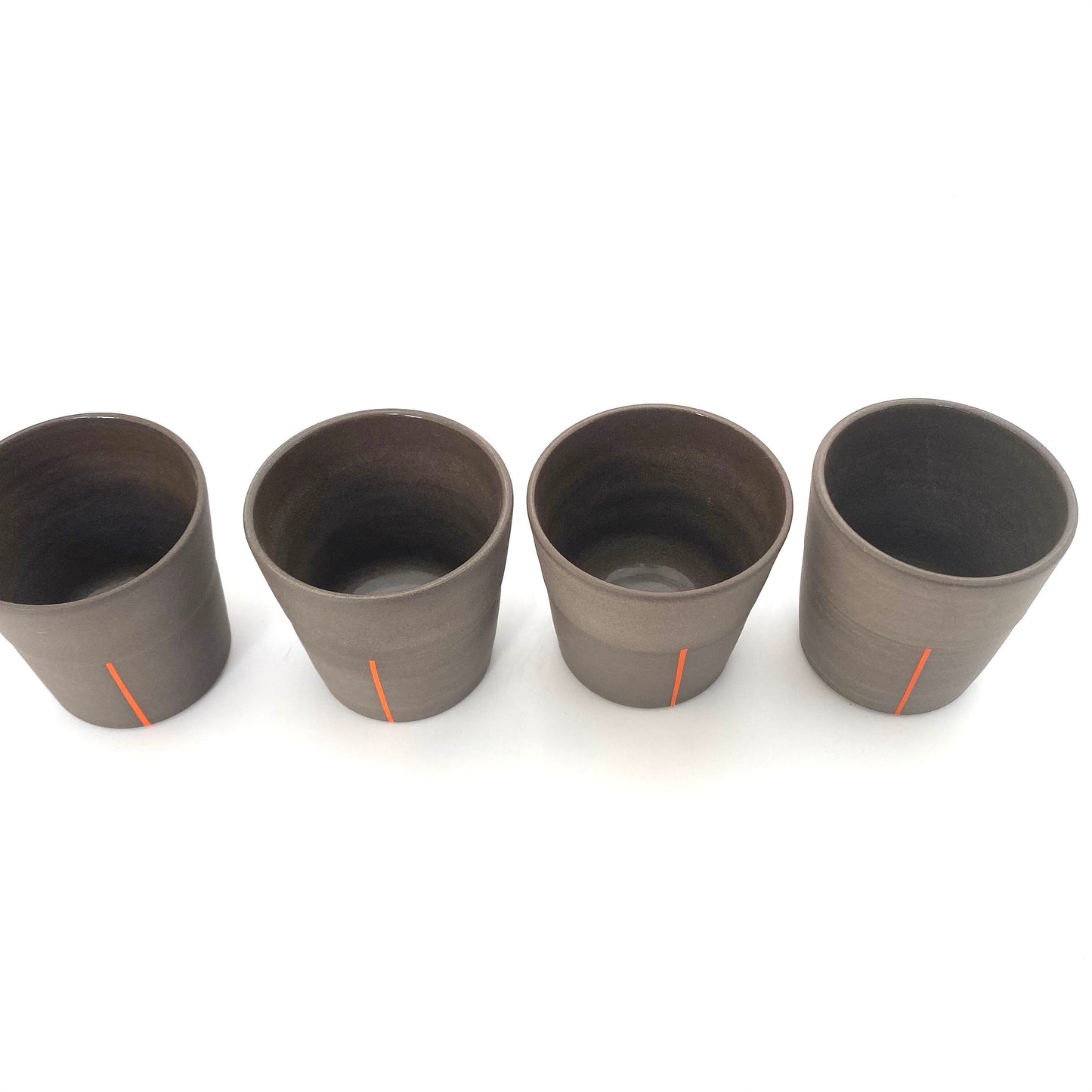 Handmade Ceramic Espresso Cup Elegant Pottery Coffee Mug Artisan Stoneware Drinkware Perfect for Espresso Lovers Modern and Stylish Cup
