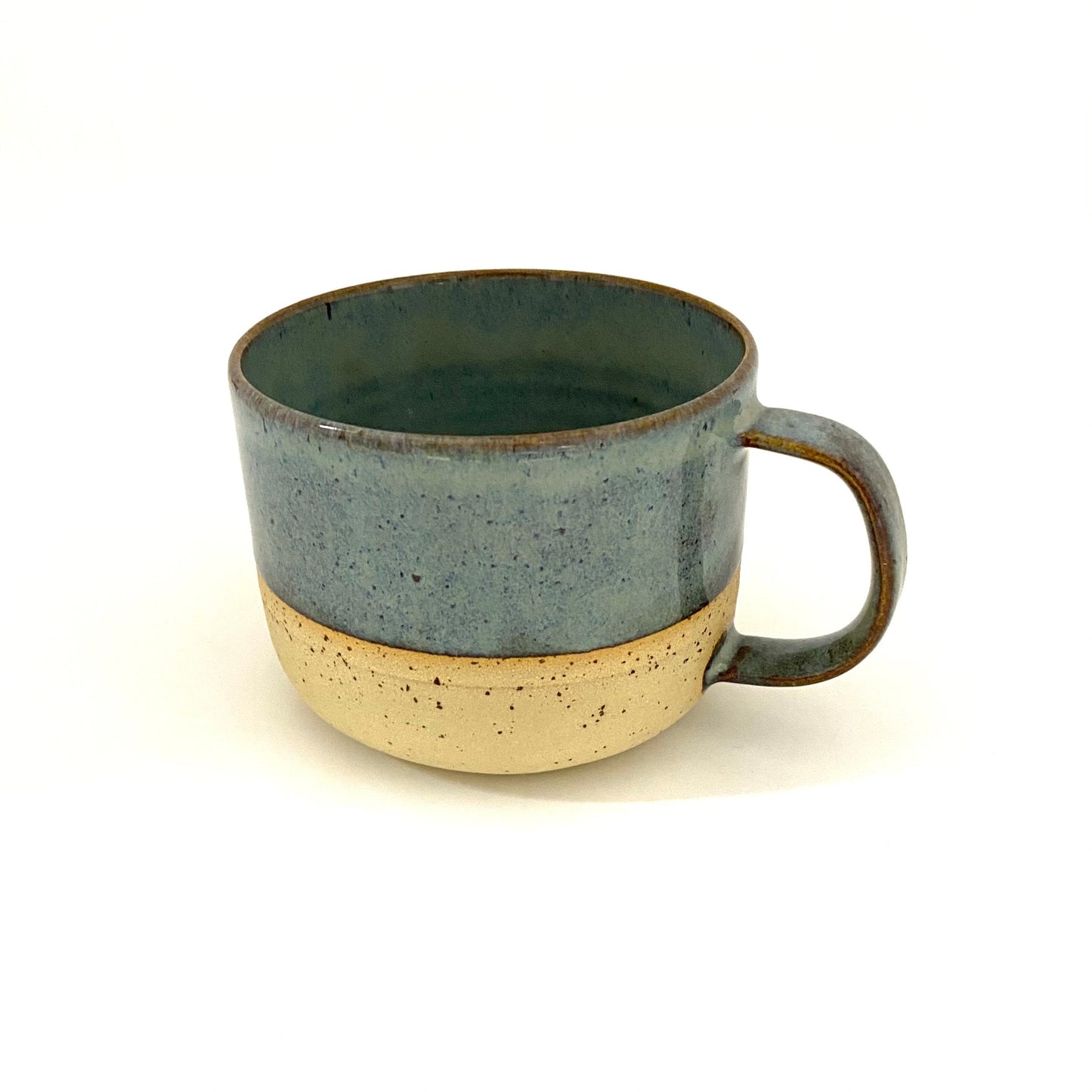 Rustic Decorated Tea and Coffee Mug Large Ceramic Mug for Latte and Cappuccino Perfect Housewarming Gift and Home Decoration
