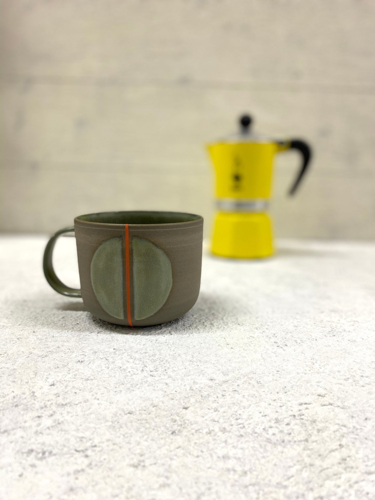 Handmade Ceramic Mug Perfect Gift Idea for Clients Boyfriend Girlfriend Bride Unique Thoughtful Design