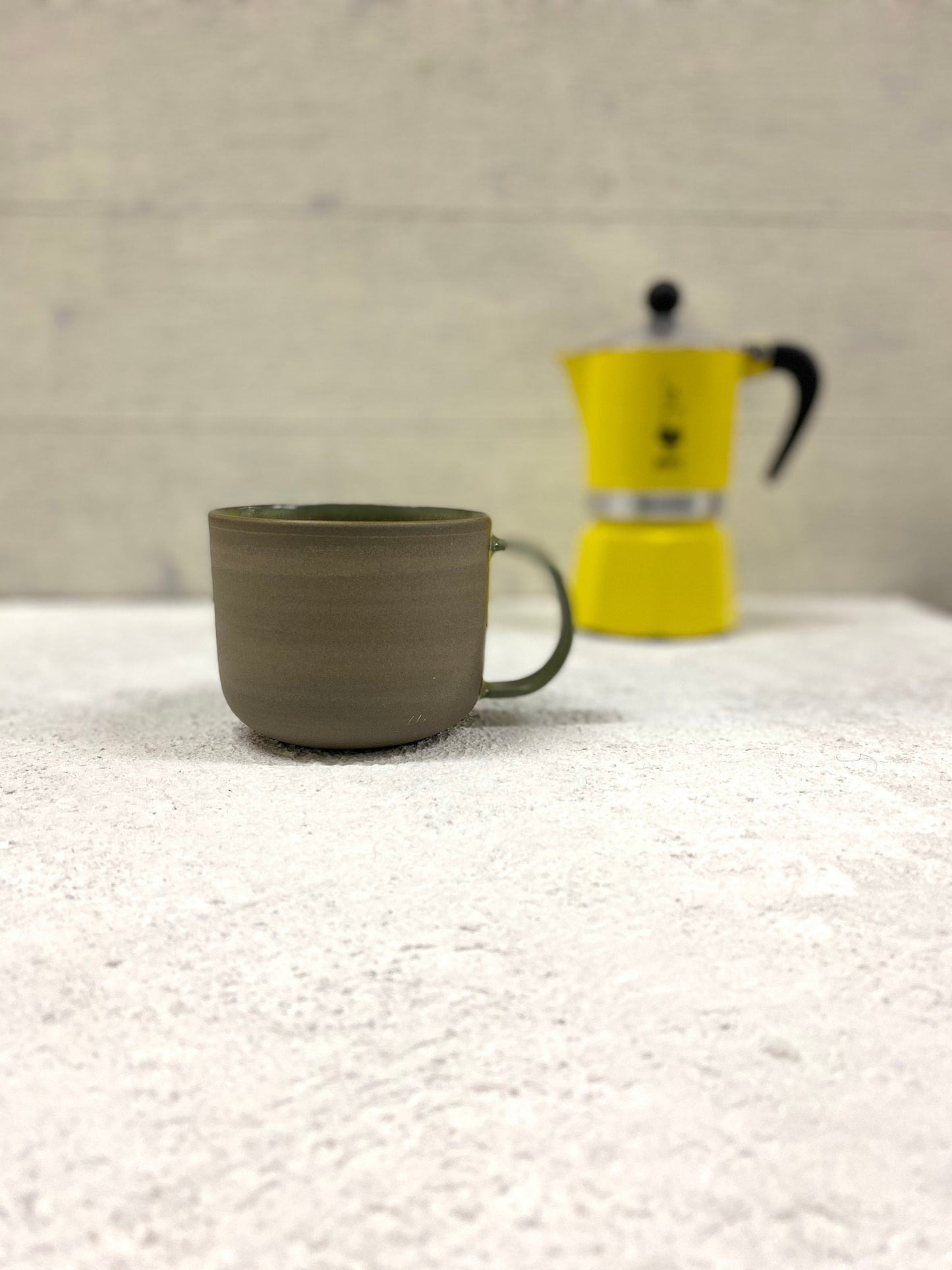 Handmade Ceramic Mug Perfect Gift Idea for Clients Boyfriend Girlfriend Bride Unique Thoughtful Design