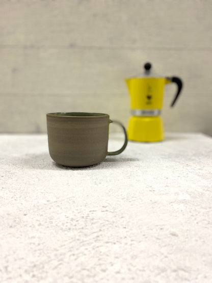 Handmade Ceramic Mug Perfect Gift Idea for Clients Boyfriend Girlfriend Bride Unique Thoughtful Design