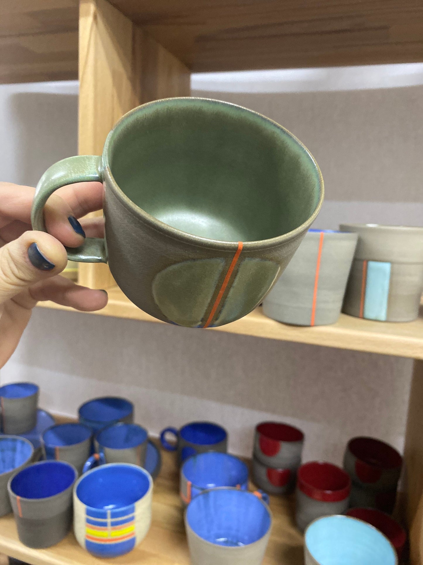 Handmade Ceramic Mug Perfect Gift Idea for Clients Boyfriend Girlfriend Bride Unique Thoughtful Design