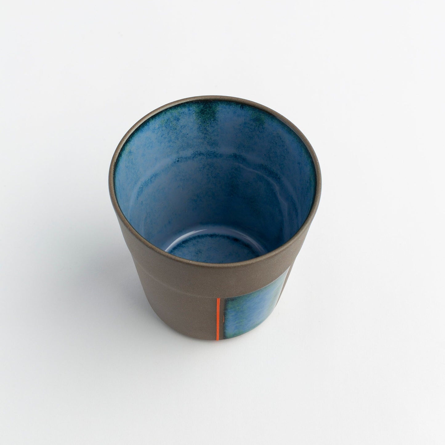 Handmade Espresso Size Stoneware Cup Ceramic Coffee Mug Artisan Tea Cup Unique Pottery Handcrafted Artisan Stoneware Gift