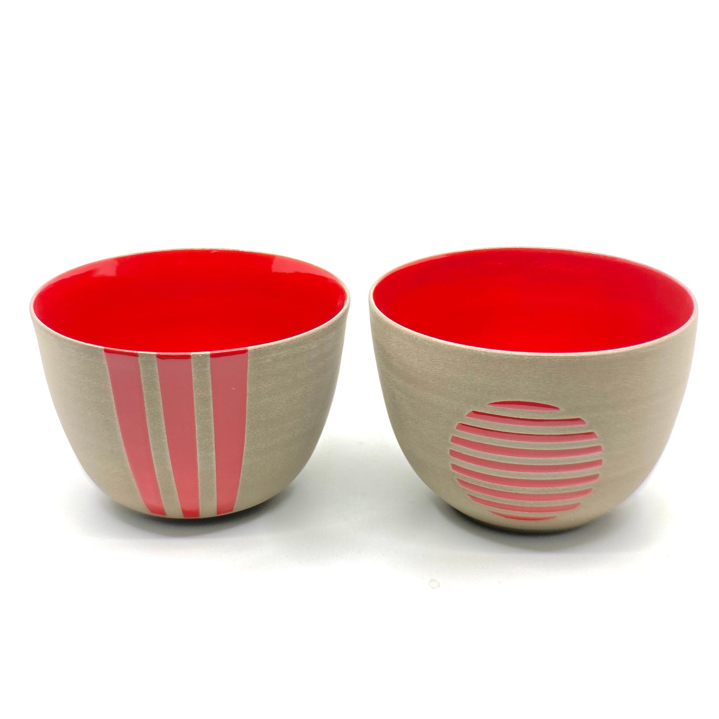 Pottery Rice Bowls Handmade Stoneware Tapas Bowls Artisan Asian Soup Bowls Decorative Ceramic Bowls for Kitchen Unique Gift Idea