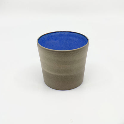 Geometric Design Cup Modern Pottery Tumbler Perfect Retirement Gift for Him Ideal for Sailboat Owners Sailors Captain