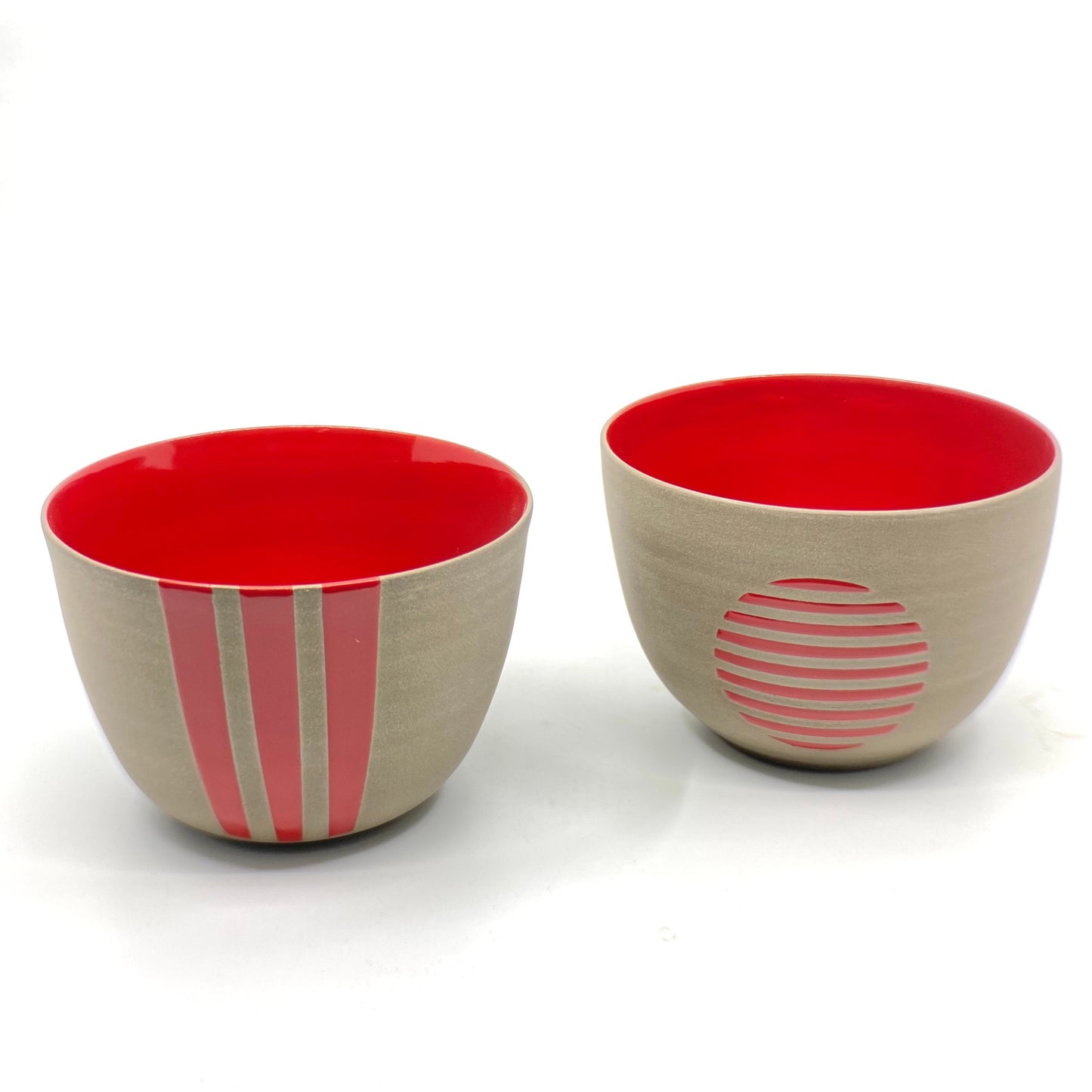 Pottery Rice Bowls Handmade Stoneware Tapas Bowls Artisan Asian Soup Bowls Decorative Ceramic Bowls for Kitchen Unique Gift Idea