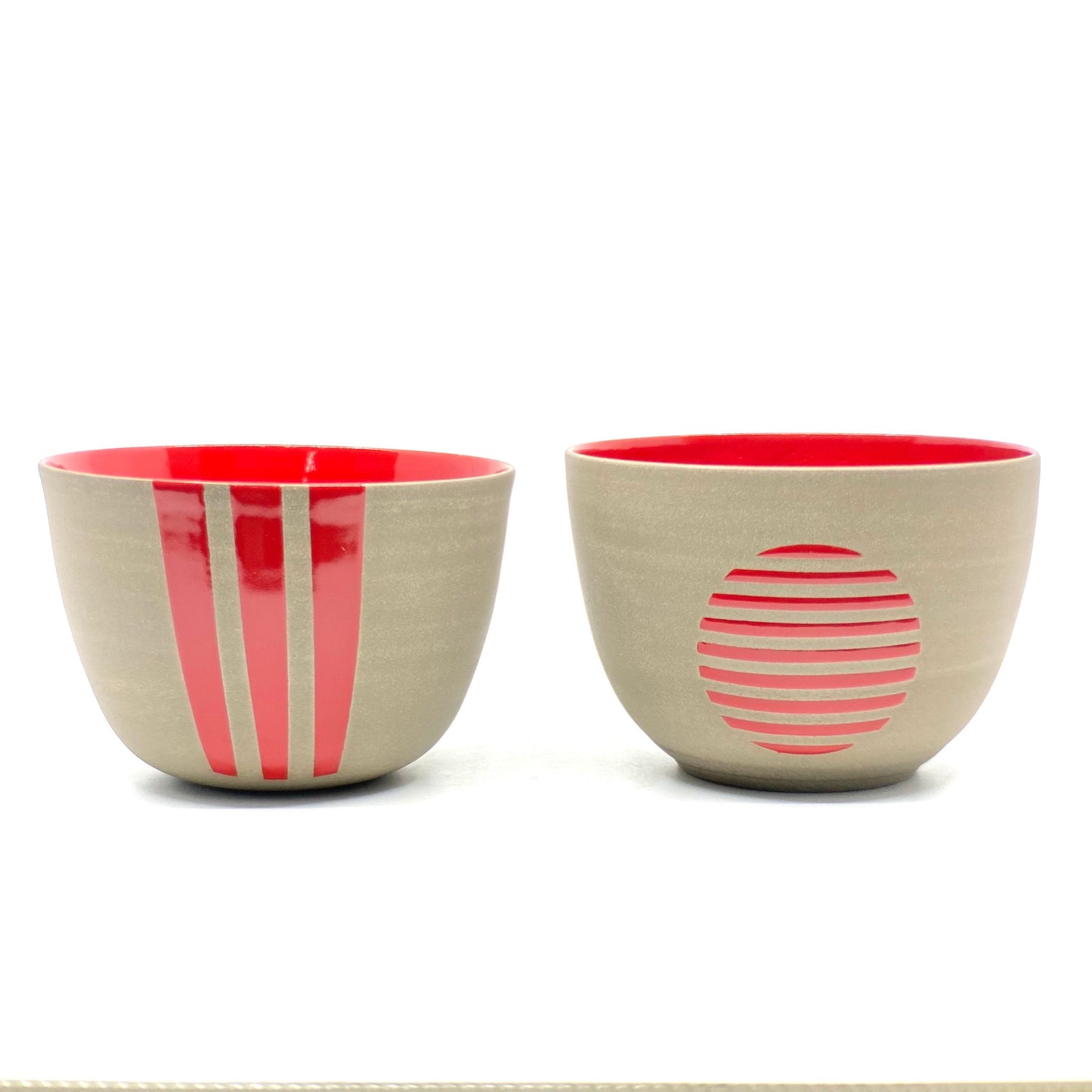 Pottery Rice Bowls Handmade Stoneware Tapas Bowls Artisan Asian Soup Bowls Decorative Ceramic Bowls for Kitchen Unique Gift Idea
