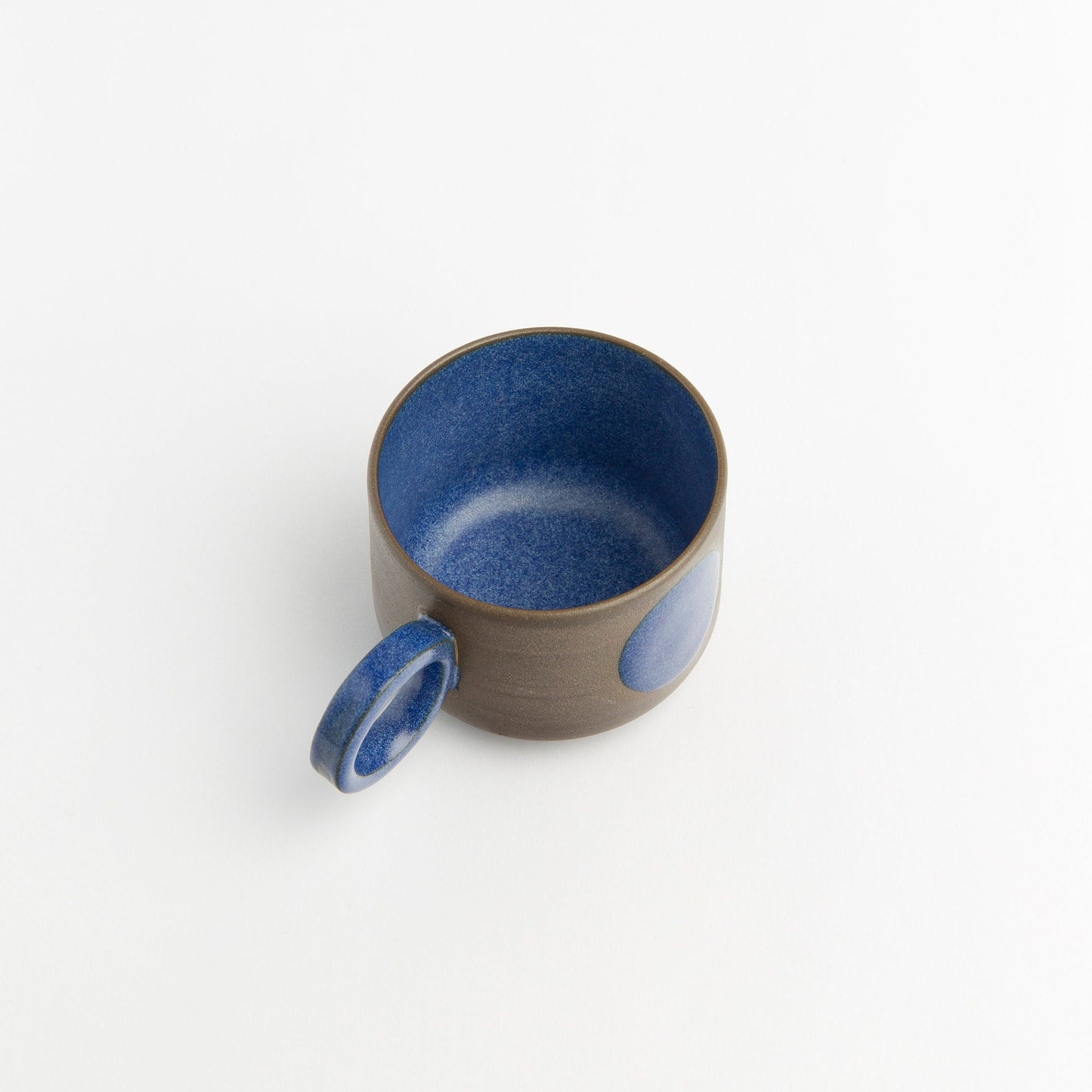 Handmade Ceramic Pottery Cup Cappuccino Americano Mug Hand Thrown Stoneware Mug Handmade Coffee Gift Unique Tea Cup Unique Gift
