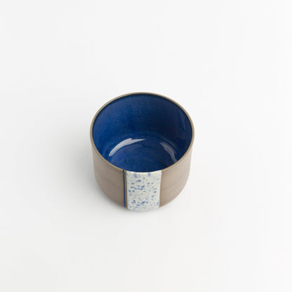 Stoneware Blue Cup Pottery Tumbler Drinking Cup Housewarming Gift Ceramic Drinkware New job gift Christmas gift Coffee lover gift