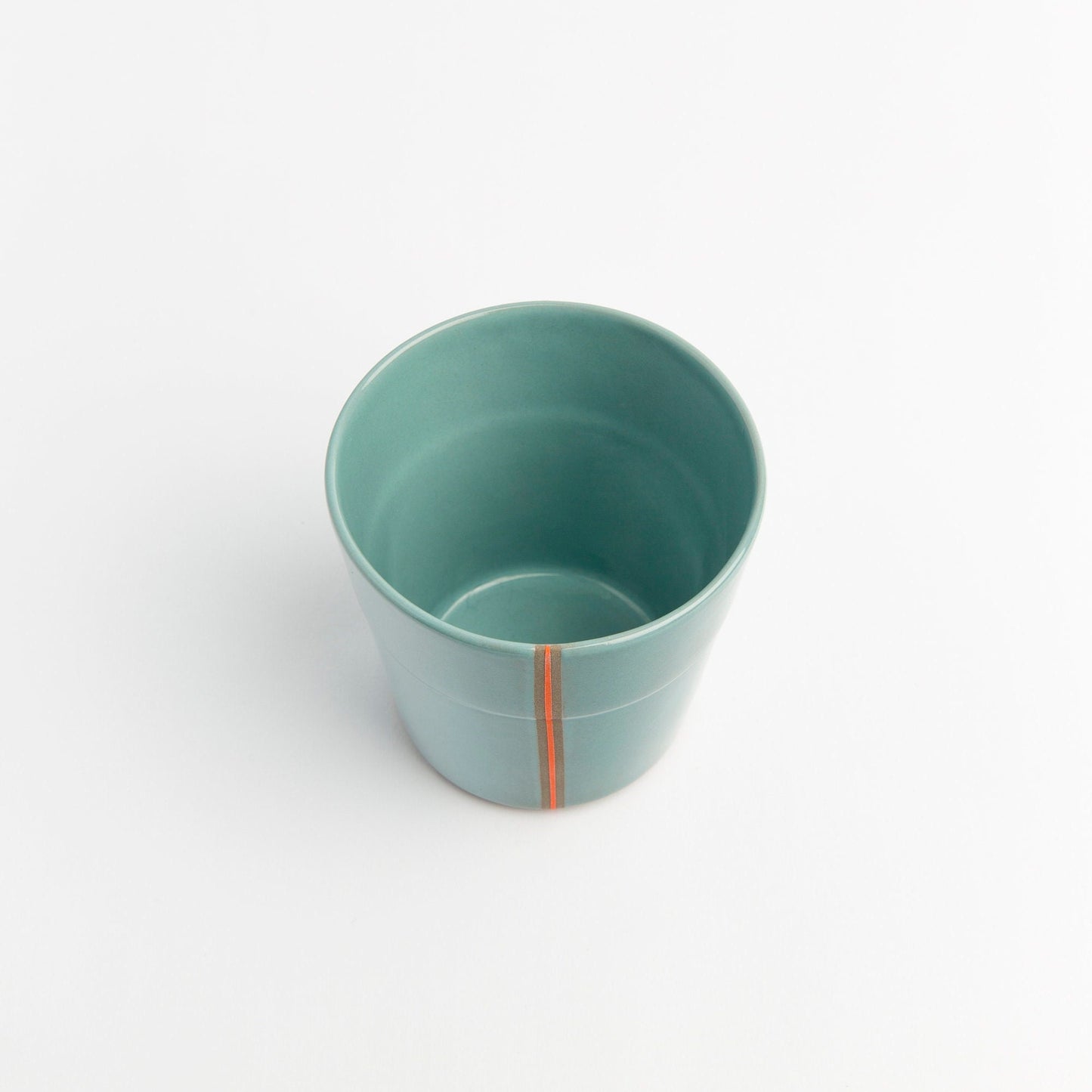 Handcrafted Ceramic Mug Minimalist Artisan Pottery Tumbler Stoneware Mug Without Handle for a Unique Elegant Design
