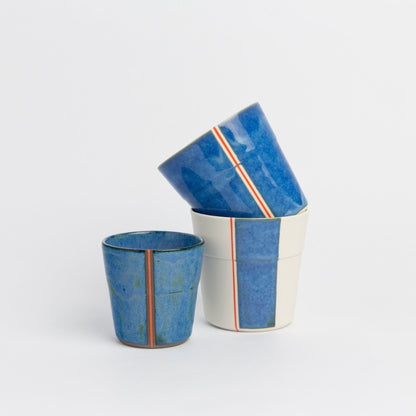 Handmade Porcelain Cup Pottery Mug for Coffee Lovers Unique New Job Gift, Housewarming Present, Personalized Ceramic Cup, Tea Lover's Gift