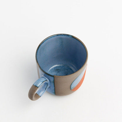 Artisanal Pottery Turkish Coffee Cup Unique Housewarming Gift Home Decor Handcrafted Tableware Espresso Cup Set Minimalist Kitchenware