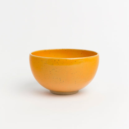 Pottery Yellow Cereal Bowl Unique Pottery Bowl for Breakfast and Snacks Handmade Gift for Kitchen and Dining Decor