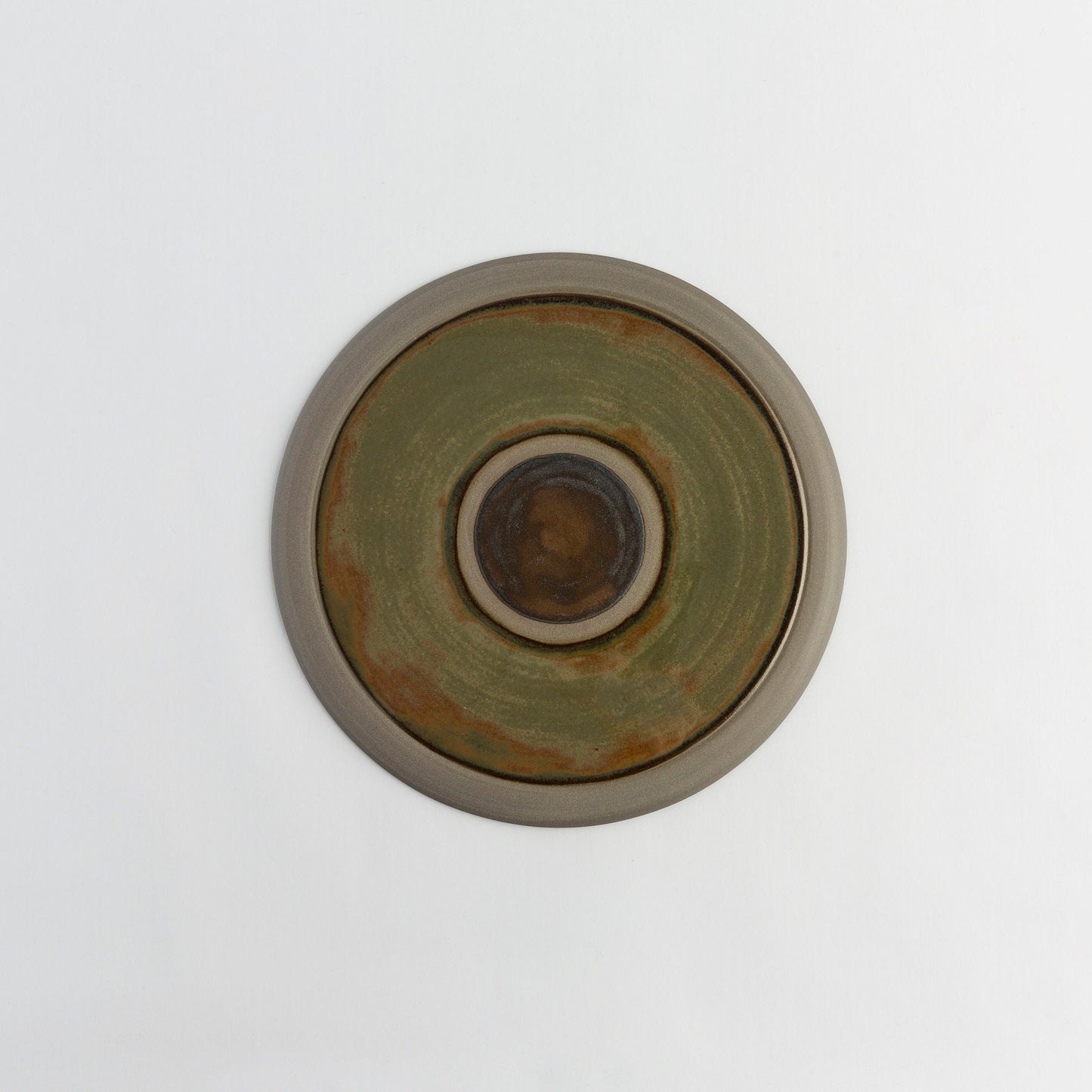 Handmade Artisan Pottery Art Plate Ceramic Art Plate Decorative Plate Ceramic Wall Decor Housewarming Gift Wedding Gift