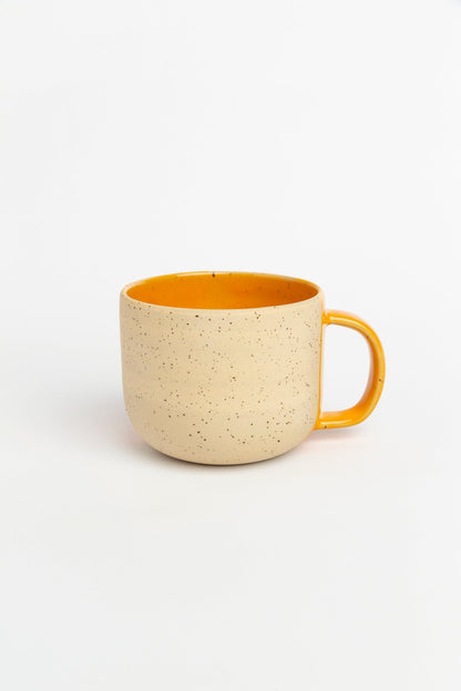 Handmade Large Pottery Mug - Unique Stoneware Coffee Cup, Perfect for Tea or Coffee Lovers, Artisan Ceramic Gift with Rustic Design