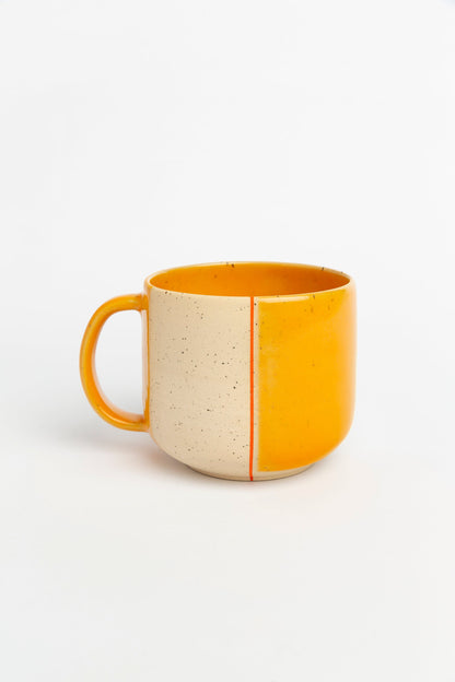 Handmade Large Pottery Mug - Unique Stoneware Coffee Cup, Perfect for Tea or Coffee Lovers, Artisan Ceramic Gift with Rustic Design